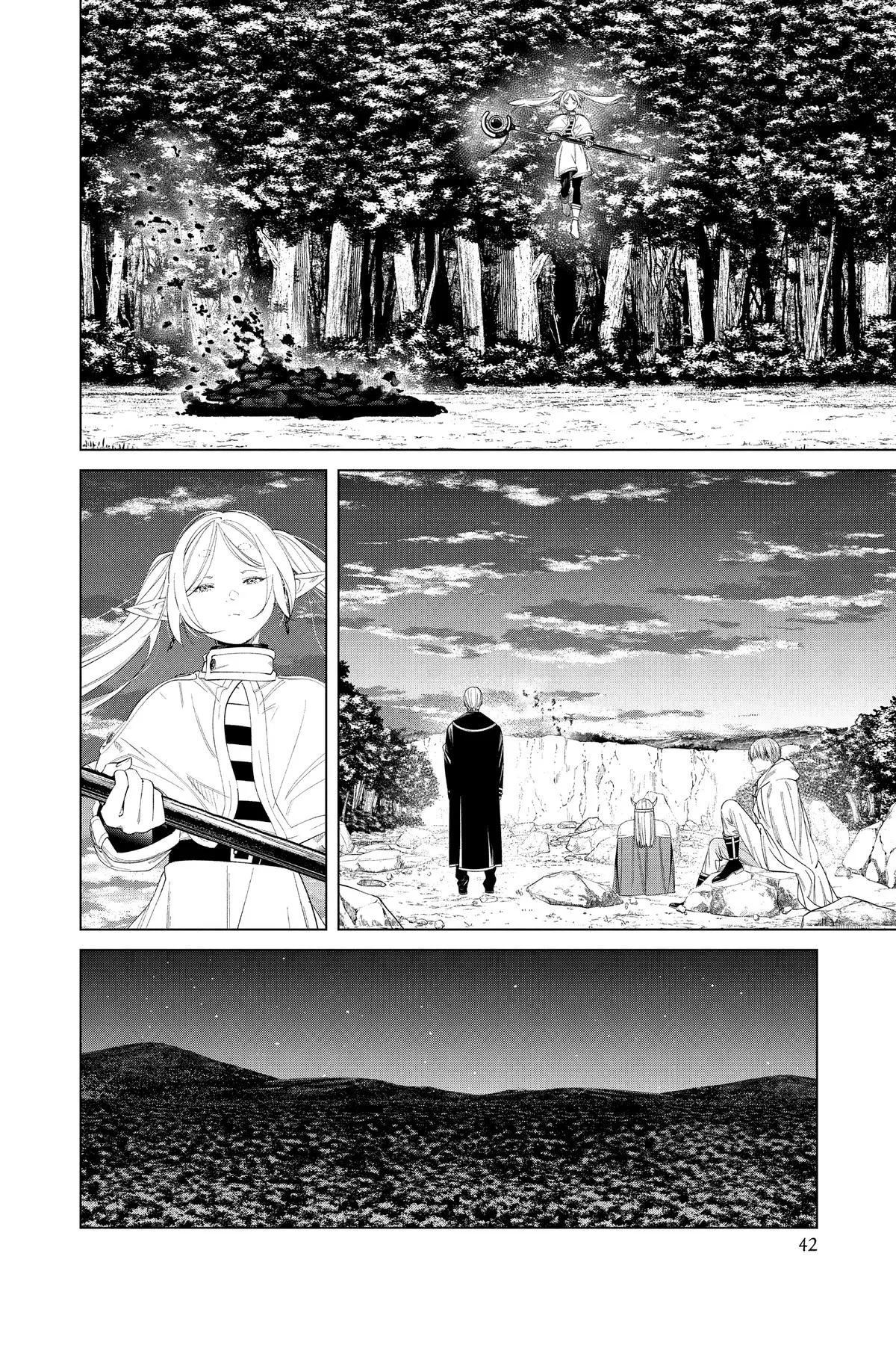 Read Frieren Beyond Journey’s End EN Manga Online