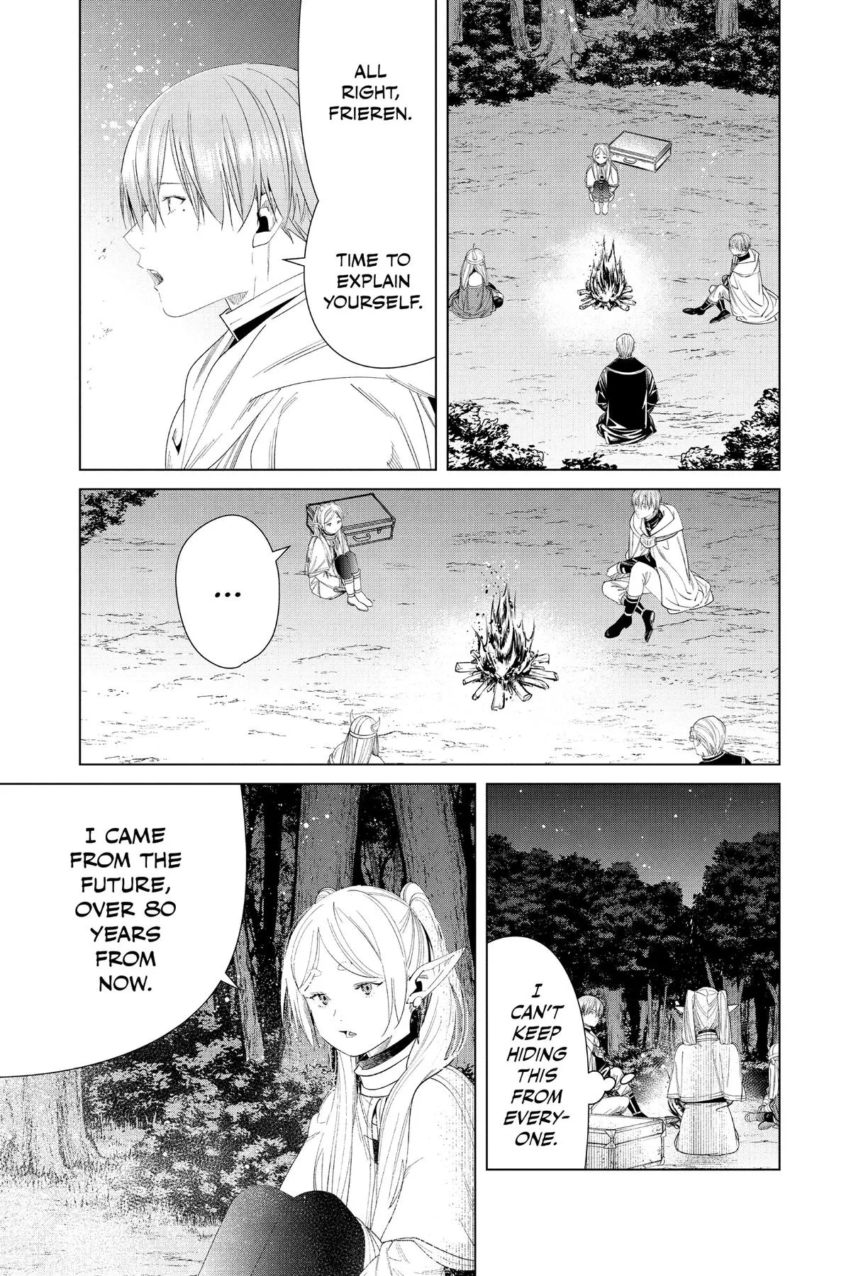 Read Frieren Beyond Journey’s End EN Manga Online