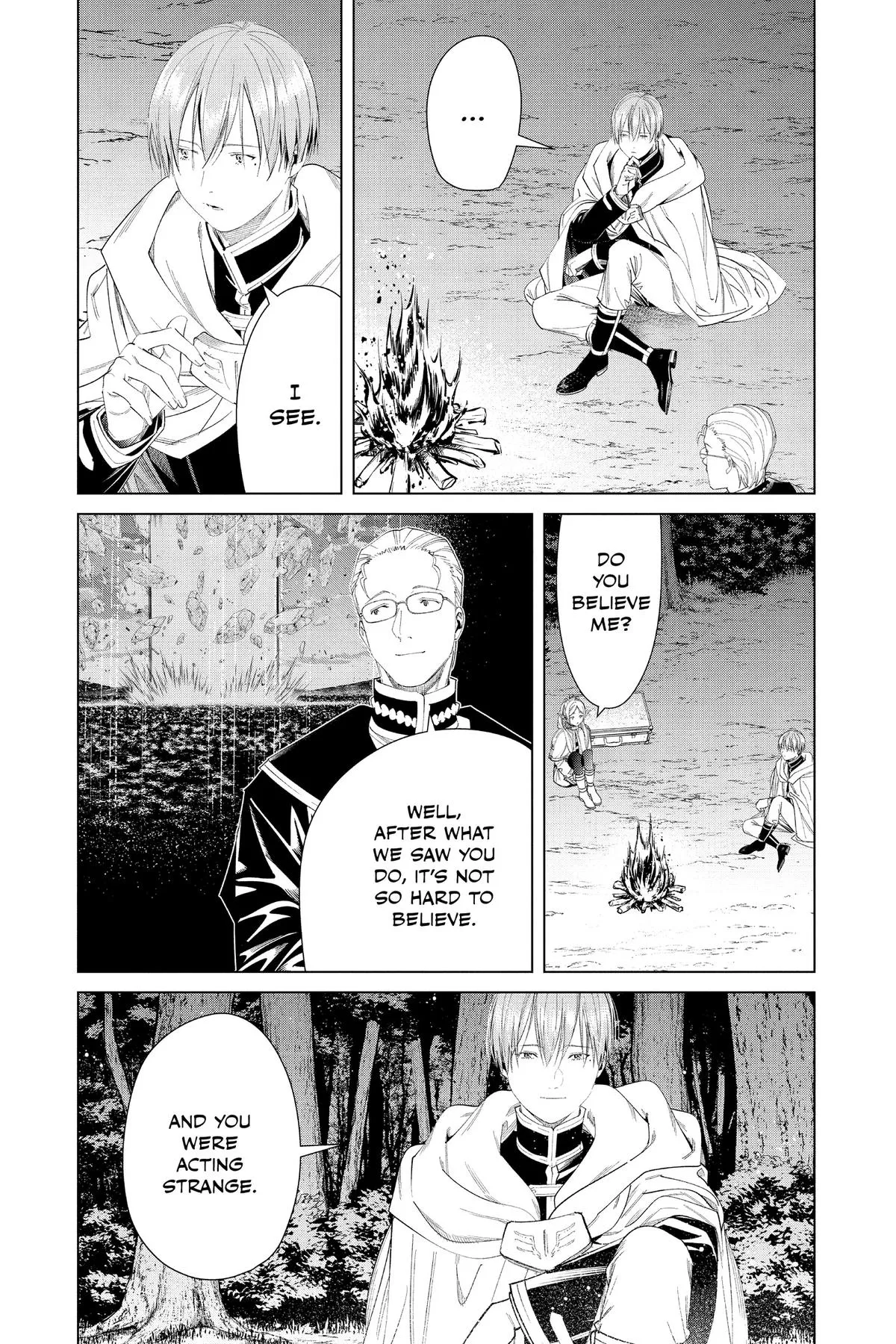 Read Frieren Beyond Journey’s End EN Manga Online