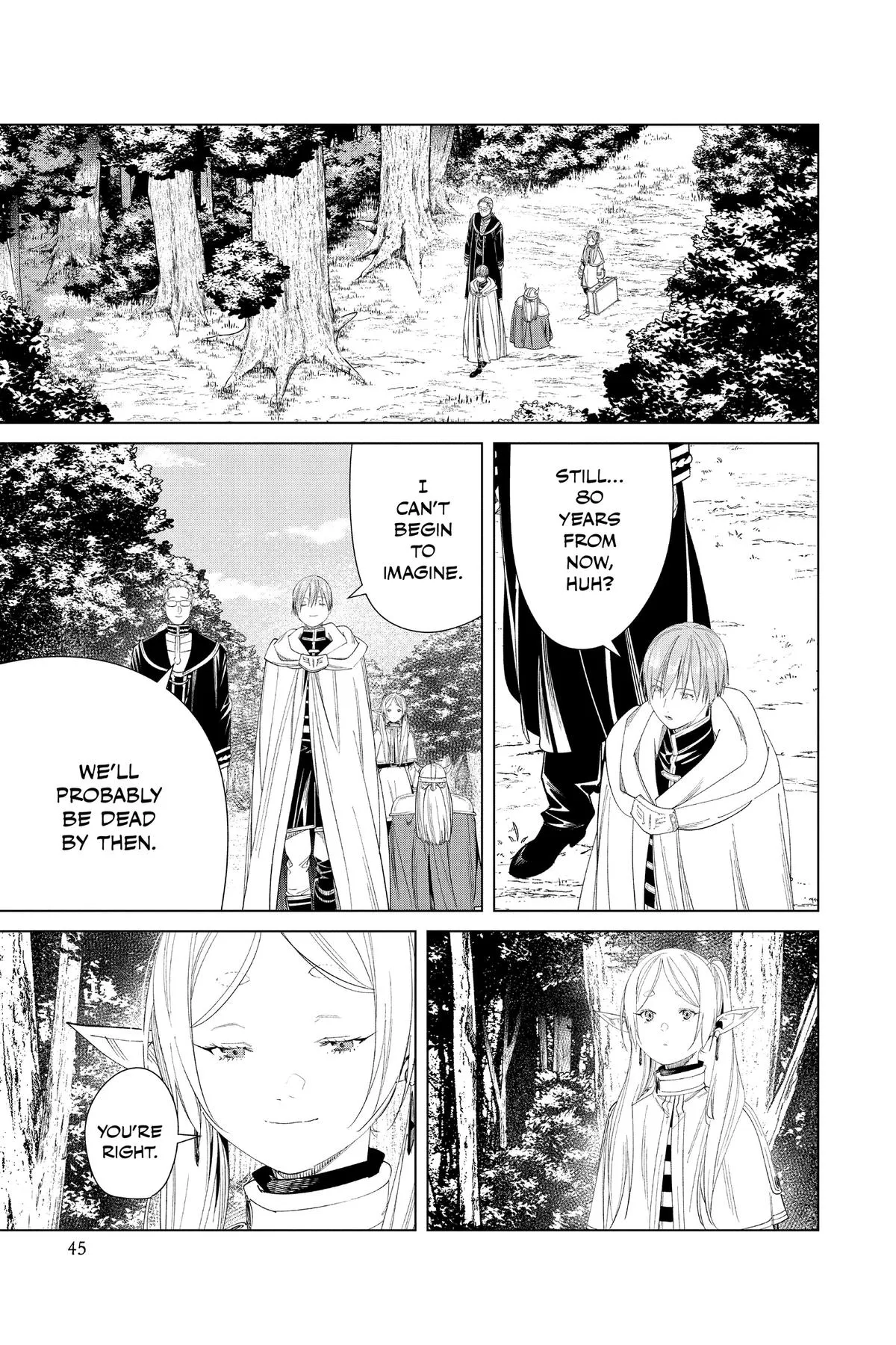 Read Frieren Beyond Journey’s End EN Manga Online