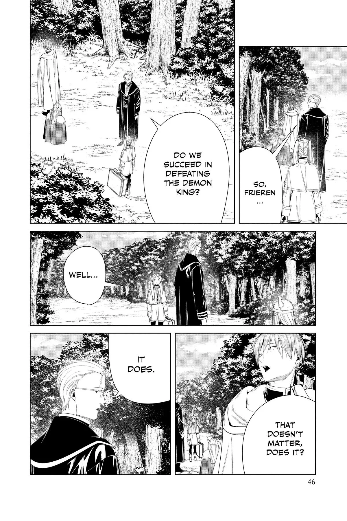 Read Frieren Beyond Journey’s End EN Manga Online