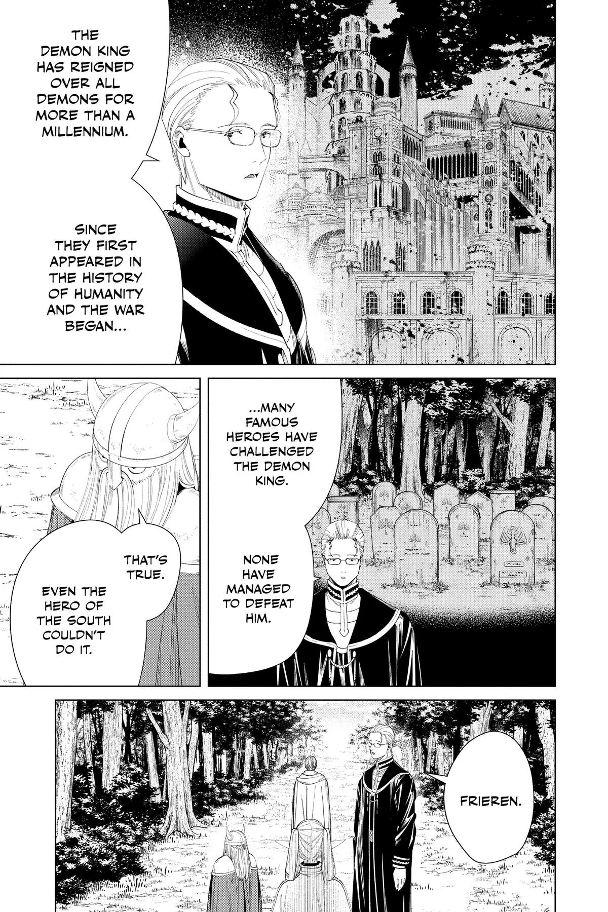 Read Frieren Beyond Journey’s End EN Manga Online