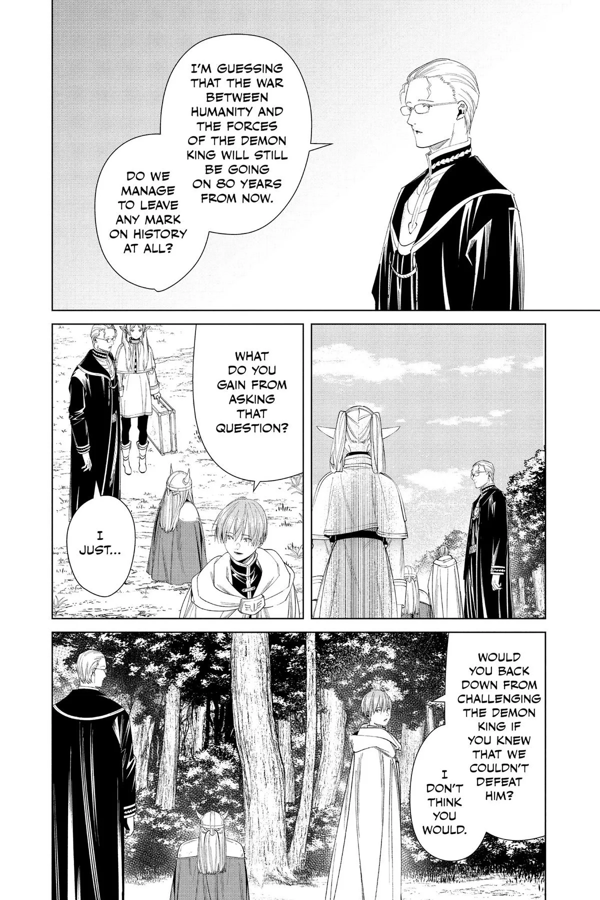 Read Frieren Beyond Journey’s End EN Manga Online