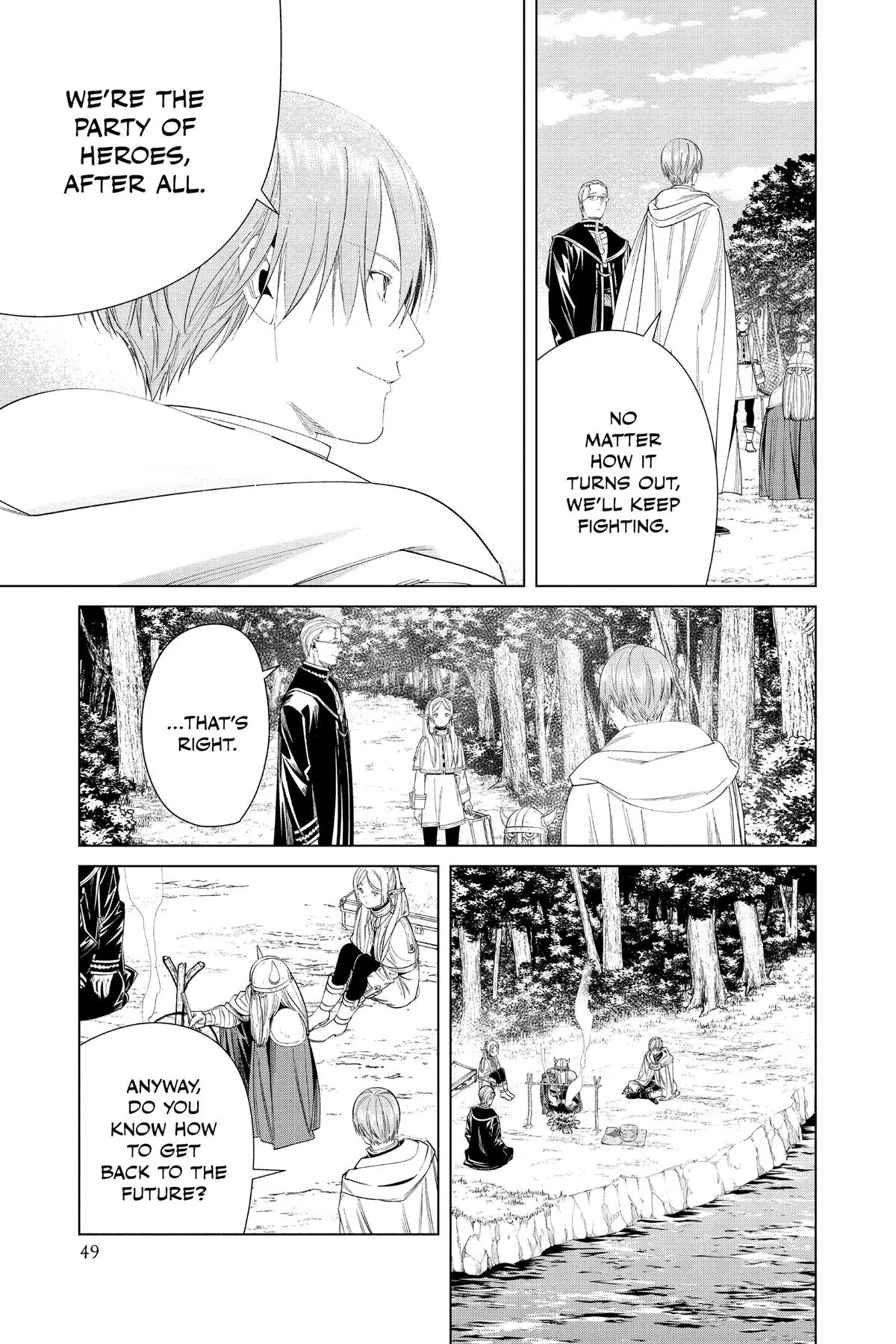 Read Frieren Beyond Journey’s End EN Manga Online