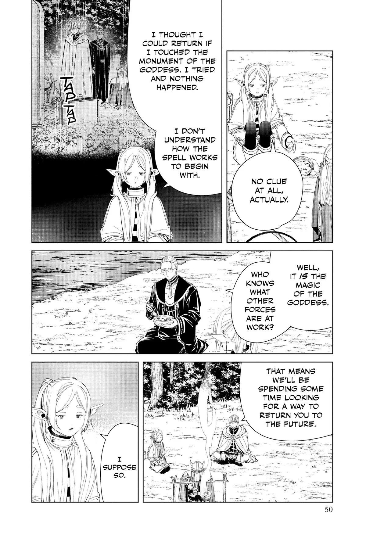 Read Frieren Beyond Journey’s End EN Manga Online