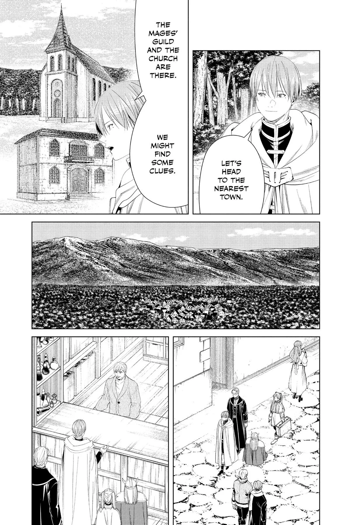 Read Frieren Beyond Journey’s End EN Manga Online