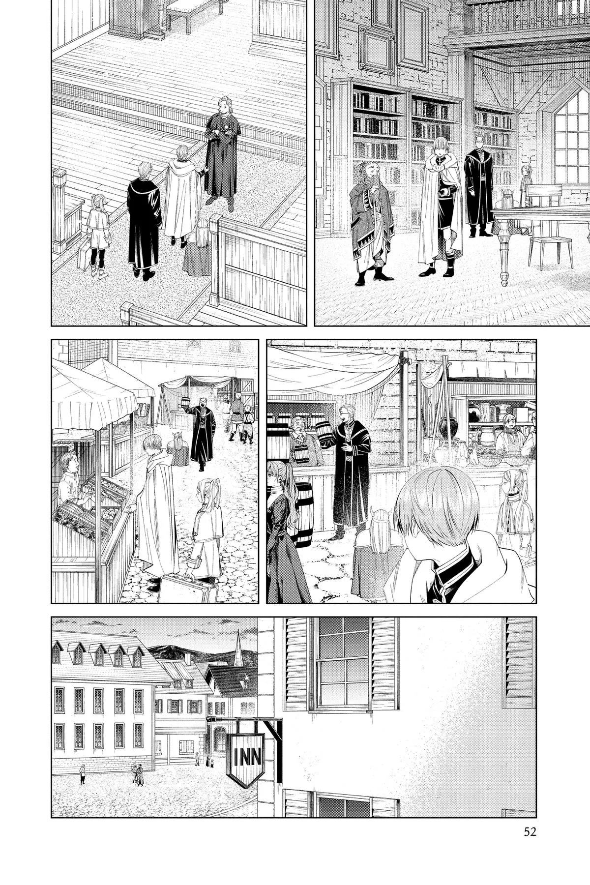 Read Frieren Beyond Journey’s End EN Manga Online