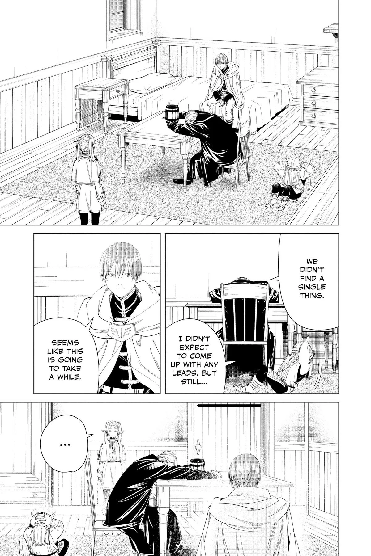 Read Frieren Beyond Journey’s End EN Manga Online