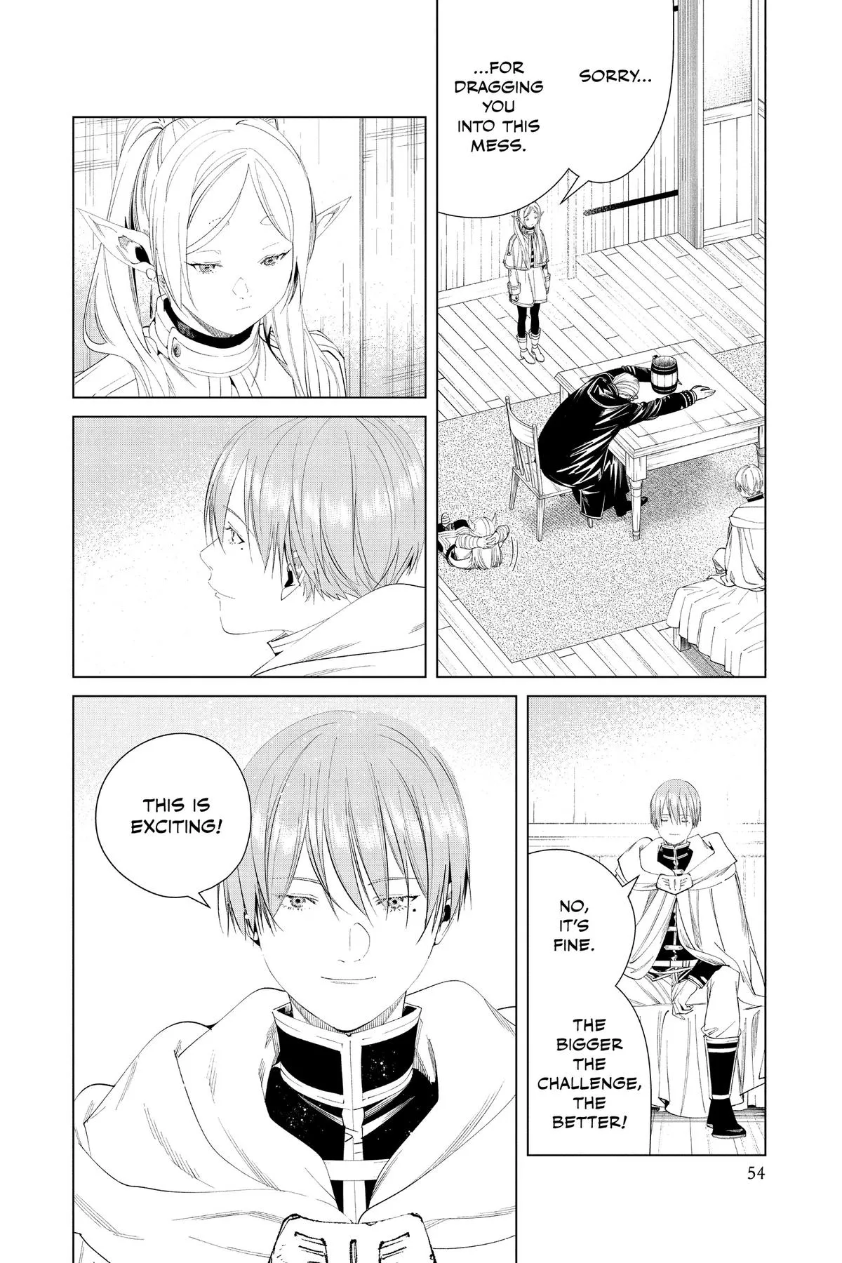 Read Frieren Beyond Journey’s End EN Manga Online