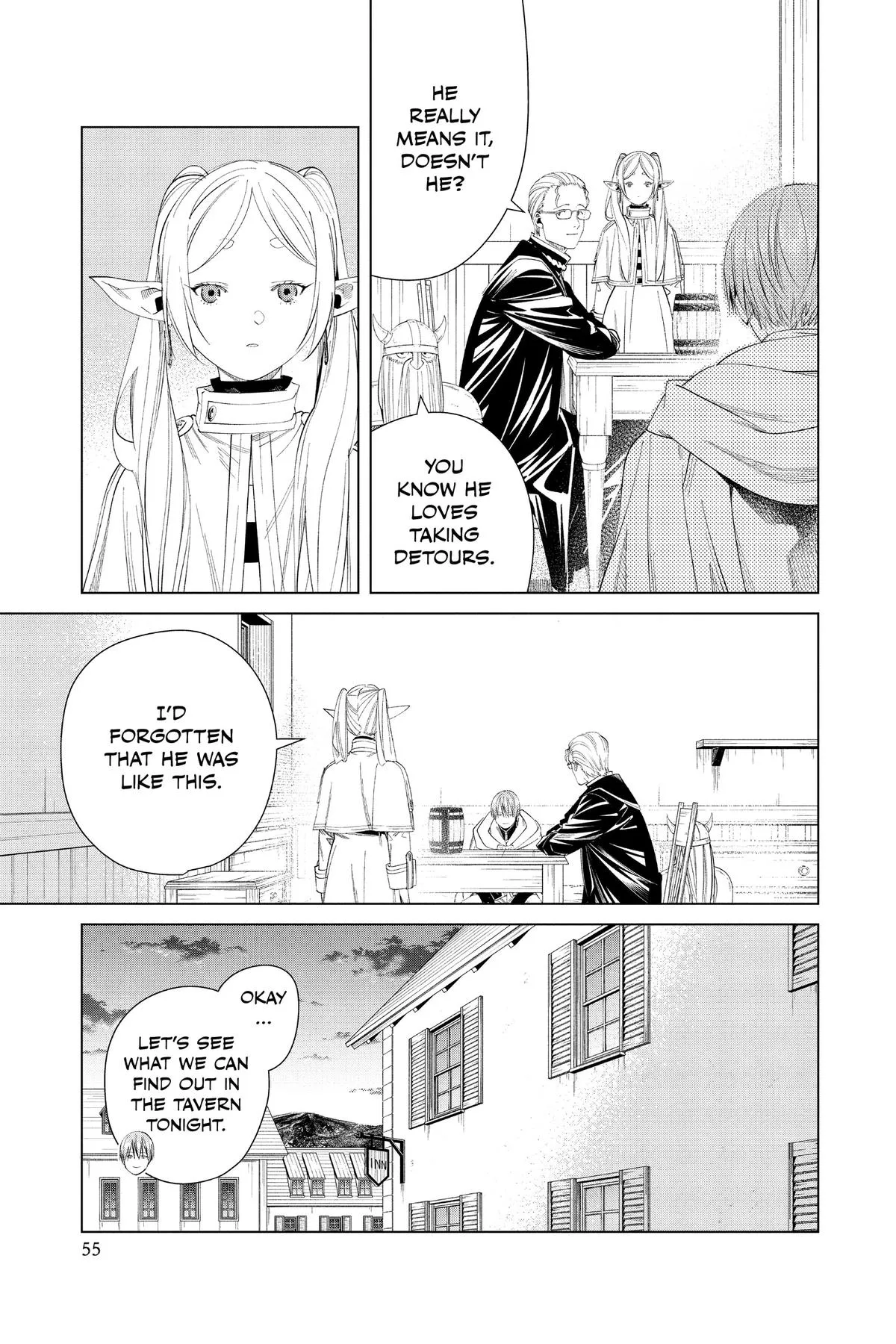 Read Frieren Beyond Journey’s End EN Manga Online