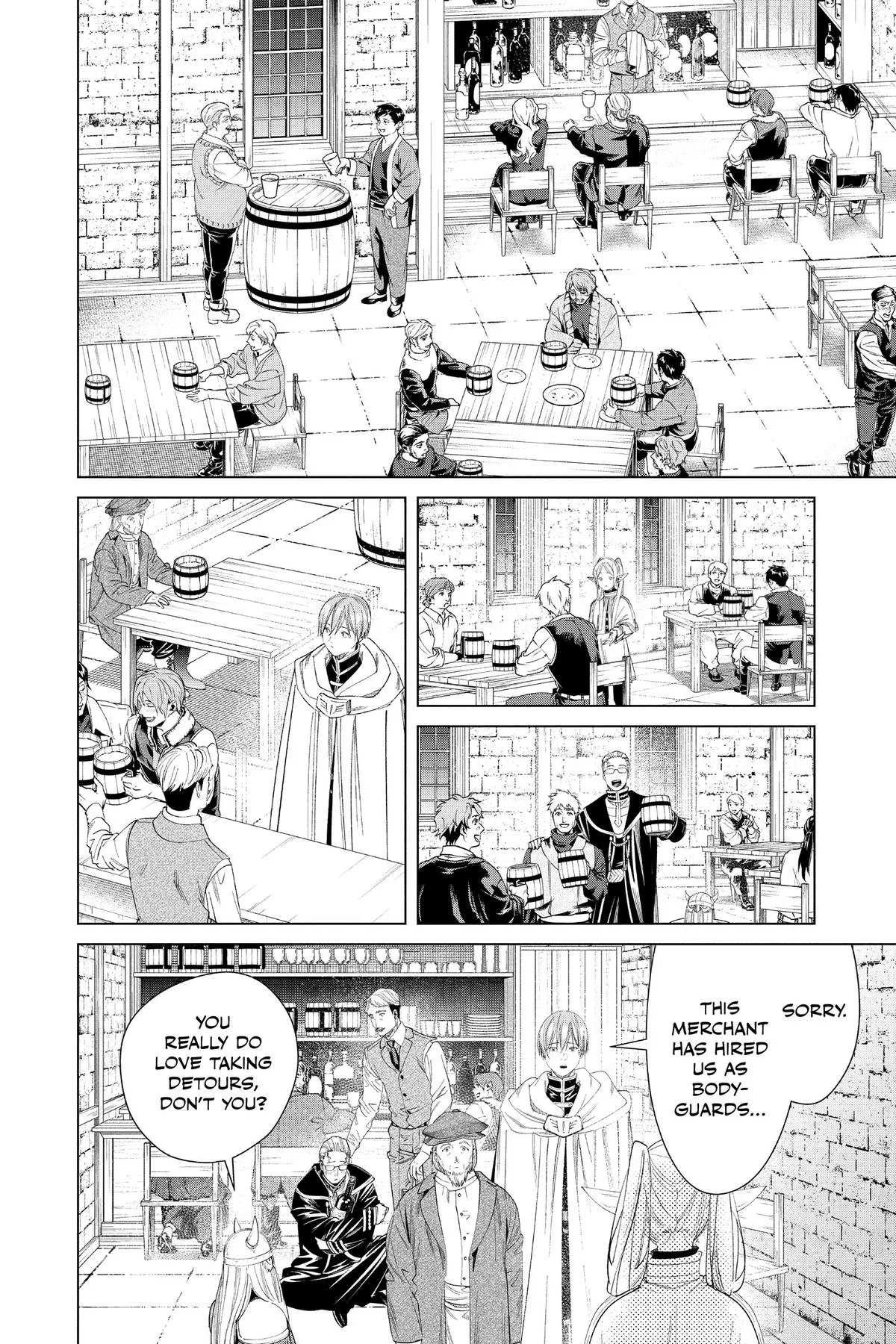 Read Frieren Beyond Journey’s End EN Manga Online