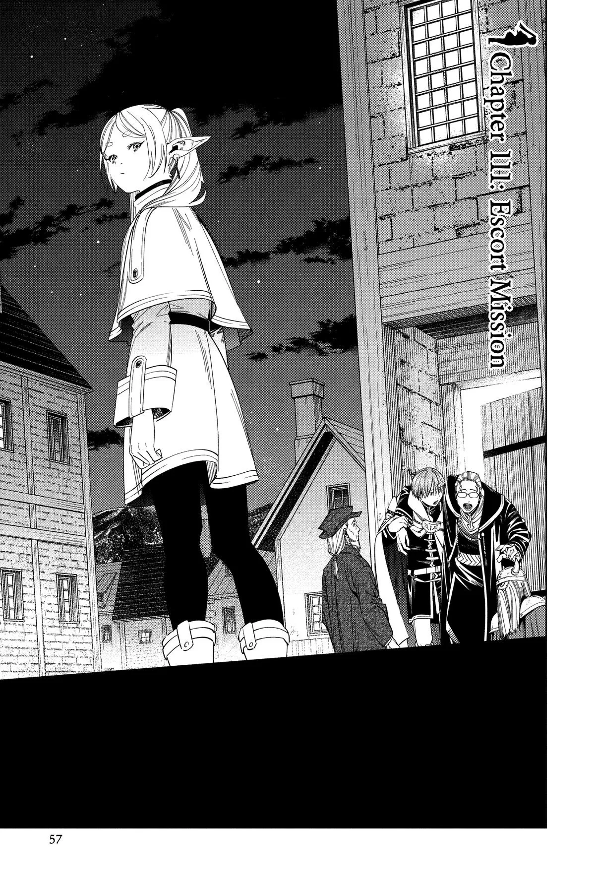 Read Frieren Beyond Journey’s End EN Manga Online