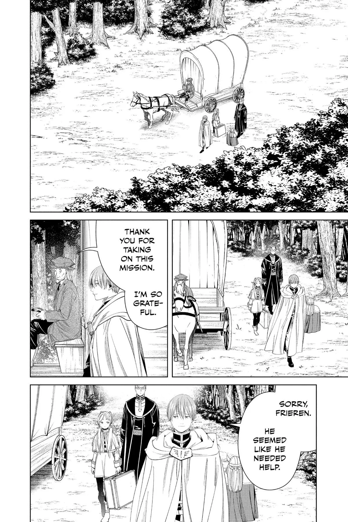 Read Frieren Beyond Journey’s End EN Manga Online