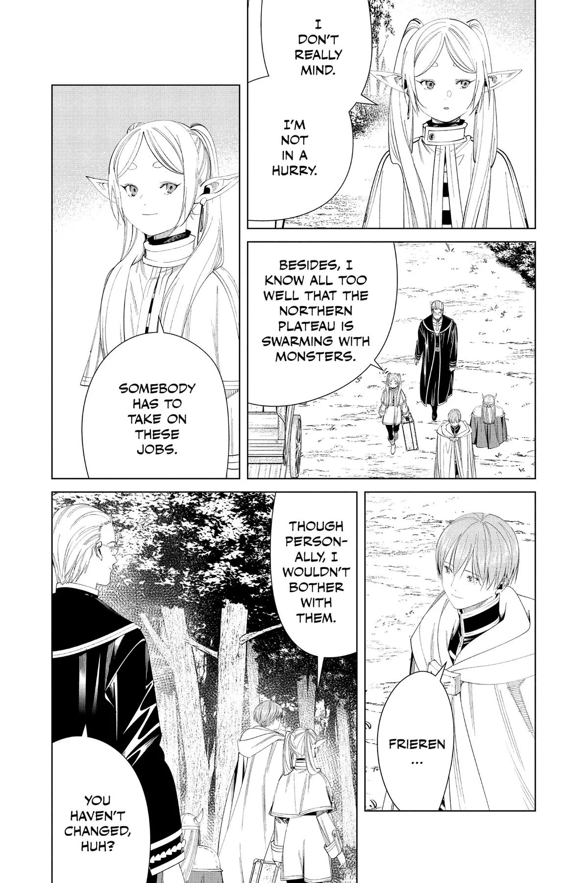 Read Frieren Beyond Journey’s End EN Manga Online