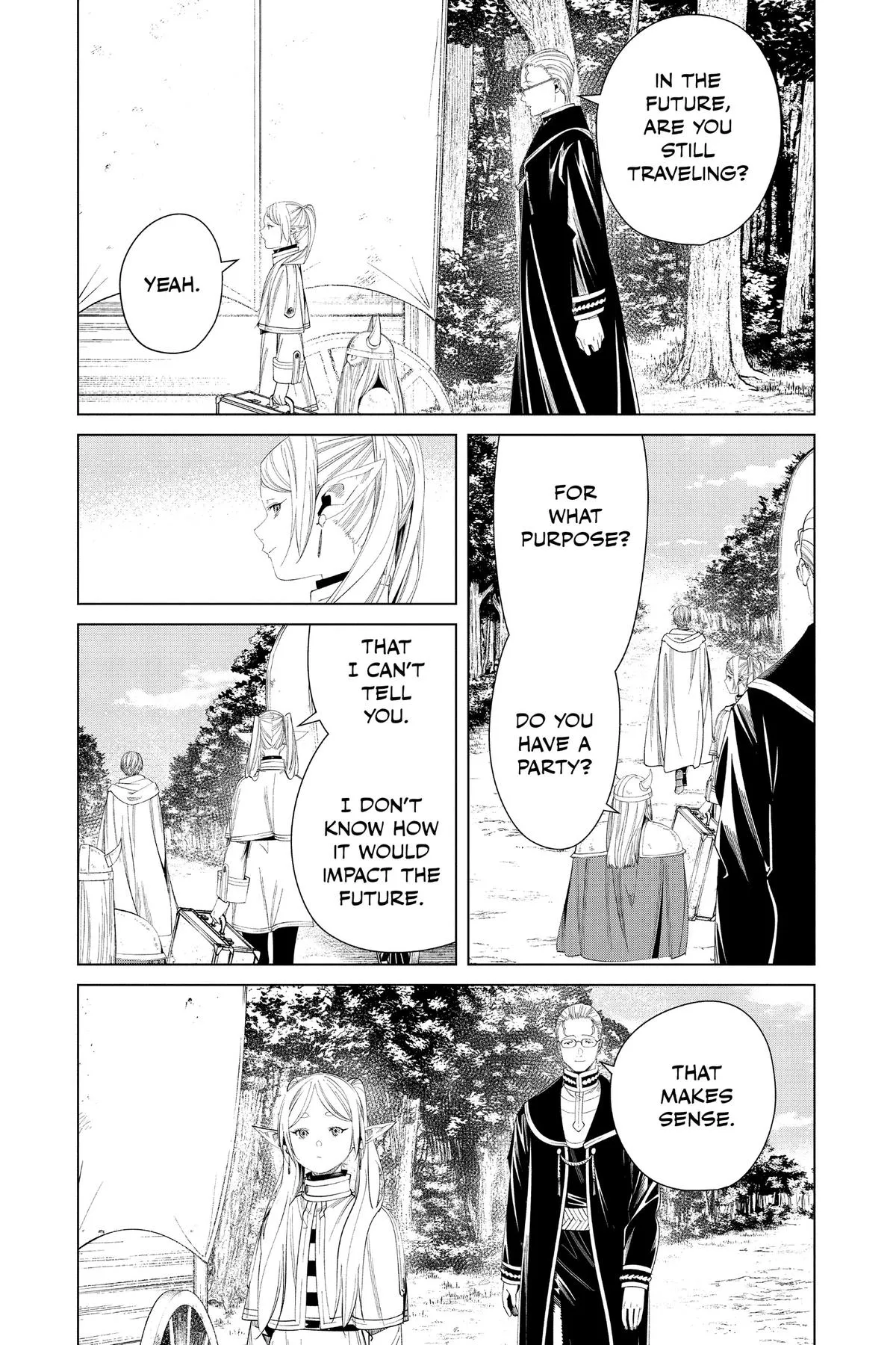 Read Frieren Beyond Journey’s End EN Manga Online