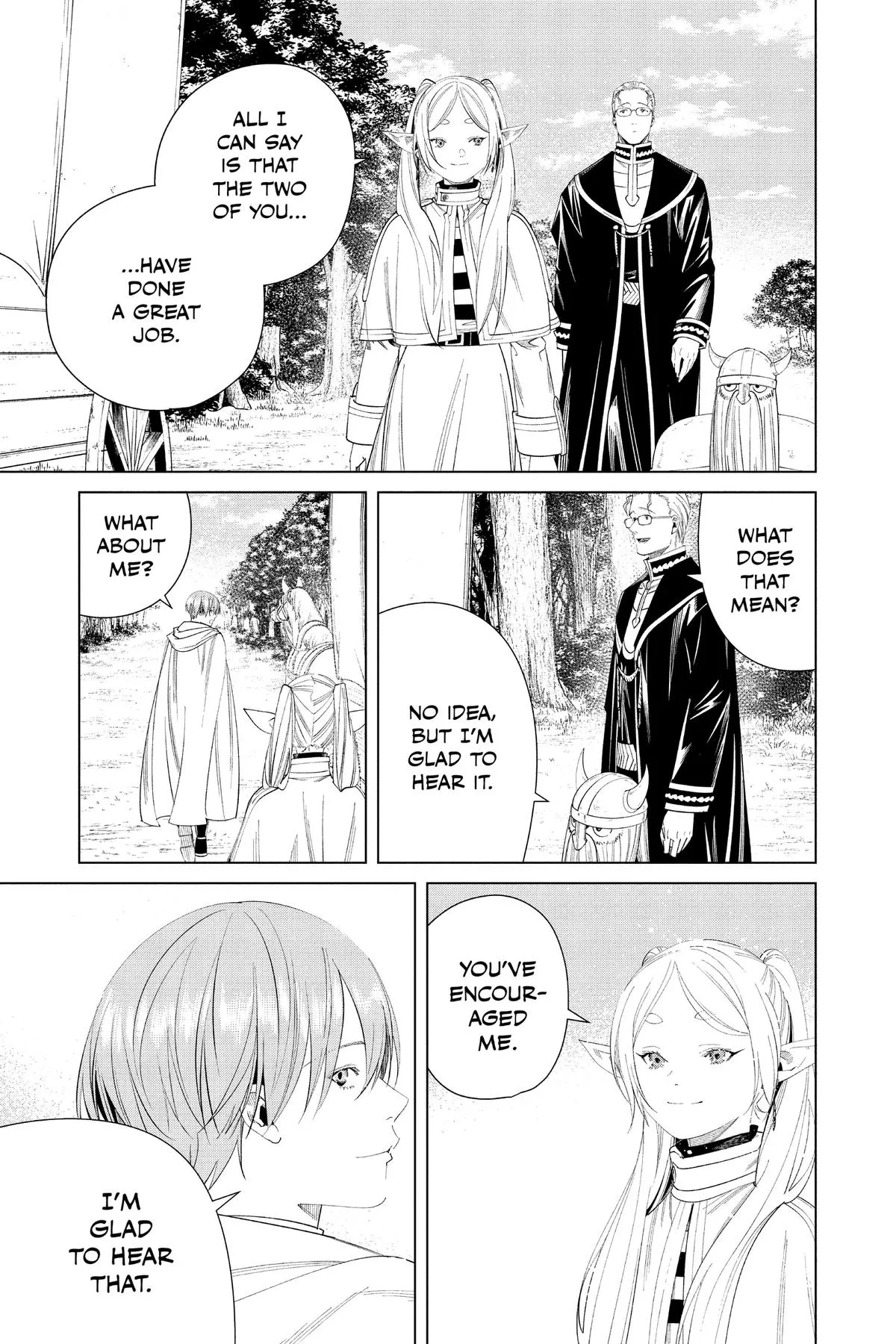 Read Frieren Beyond Journey’s End EN Manga Online