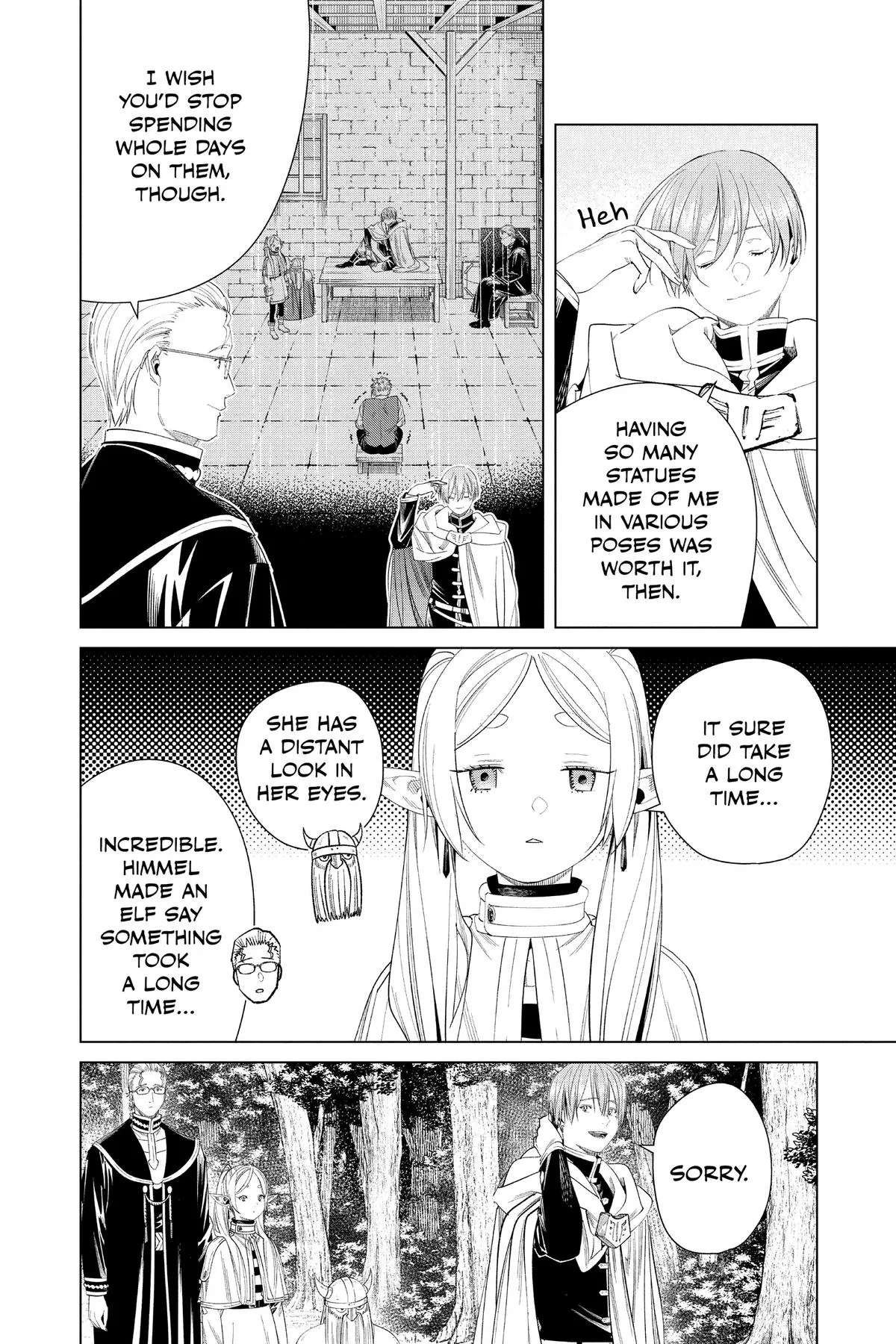 Read Frieren Beyond Journey’s End EN Manga Online