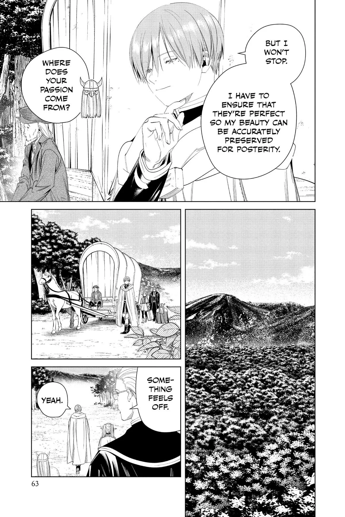 Read Frieren Beyond Journey’s End EN Manga Online