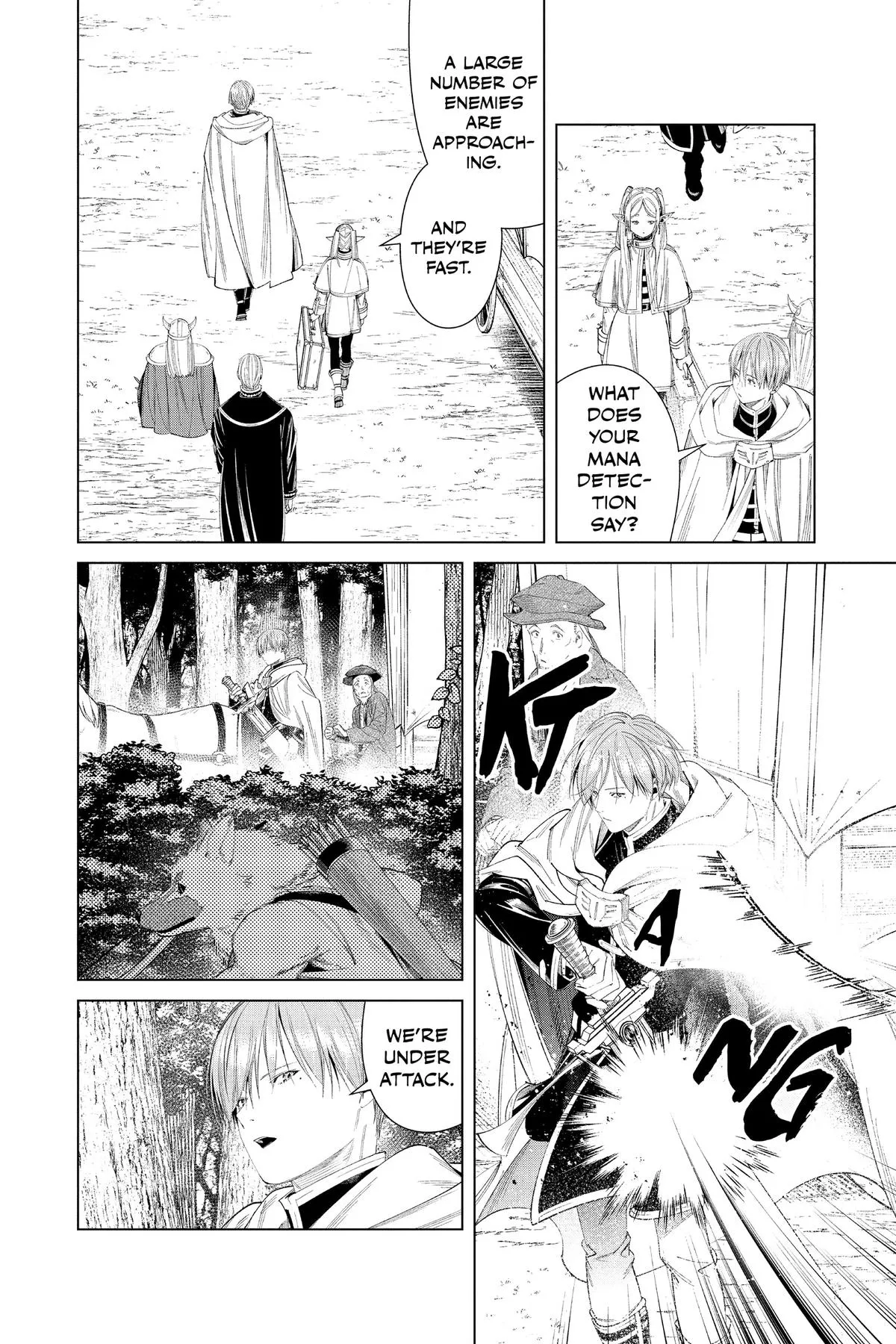 Read Frieren Beyond Journey’s End EN Manga Online