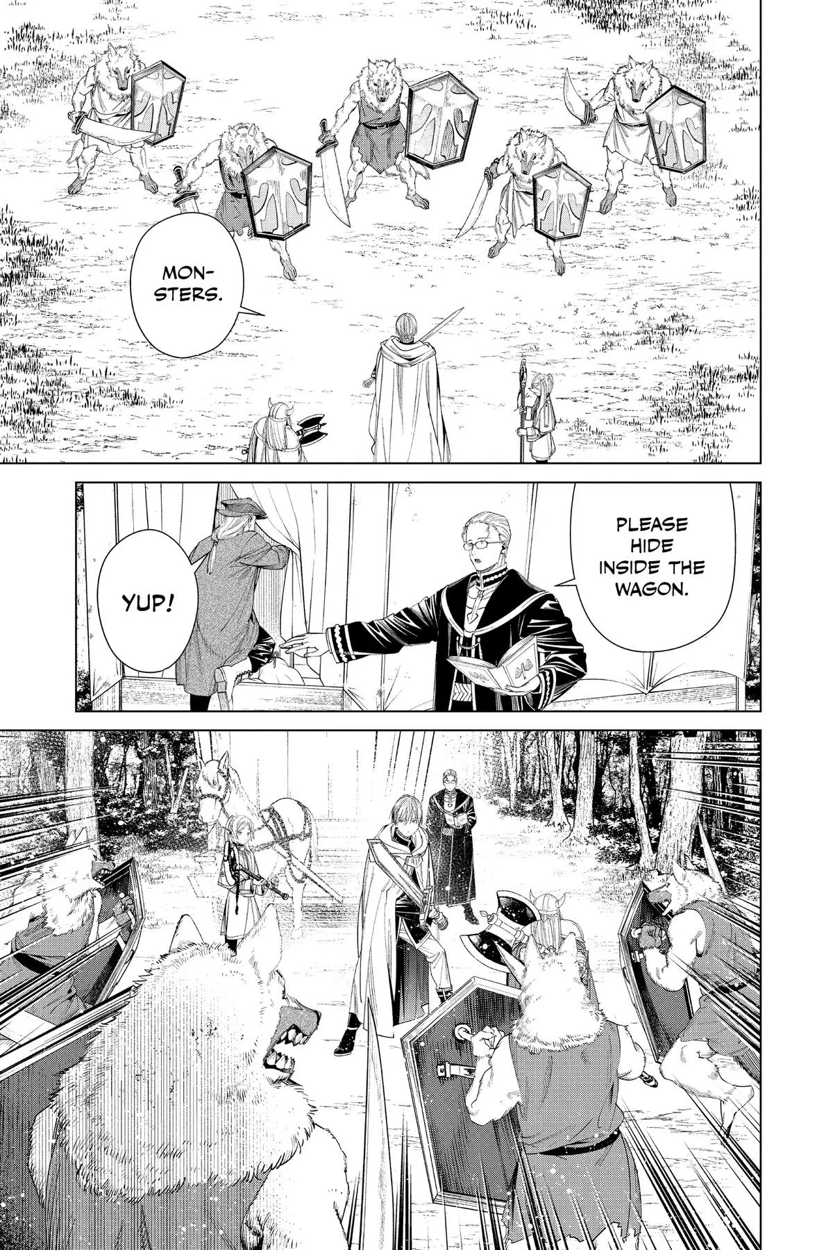 Read Frieren Beyond Journey’s End EN Manga Online