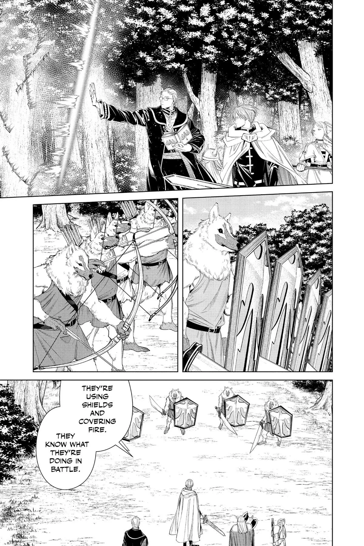 Read Frieren Beyond Journey’s End EN Manga Online