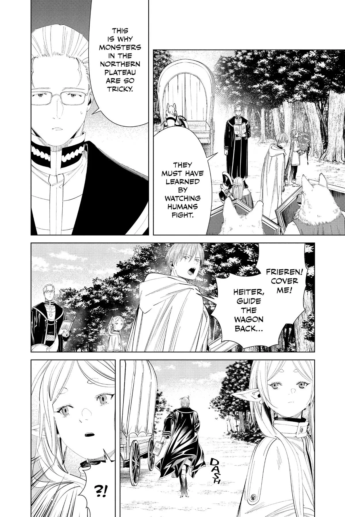 Read Frieren Beyond Journey’s End EN Manga Online