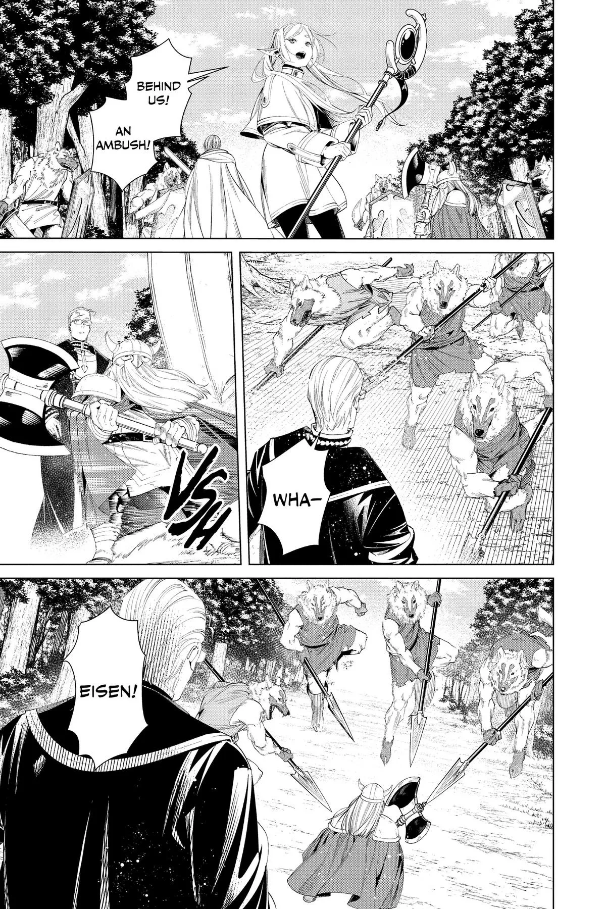 Read Frieren Beyond Journey’s End EN Manga Online