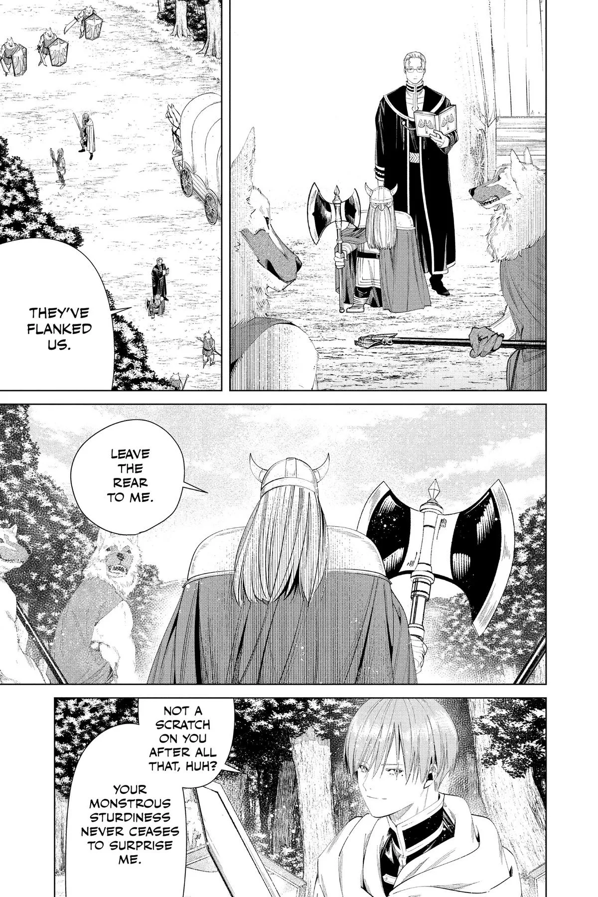 Read Frieren Beyond Journey’s End EN Manga Online