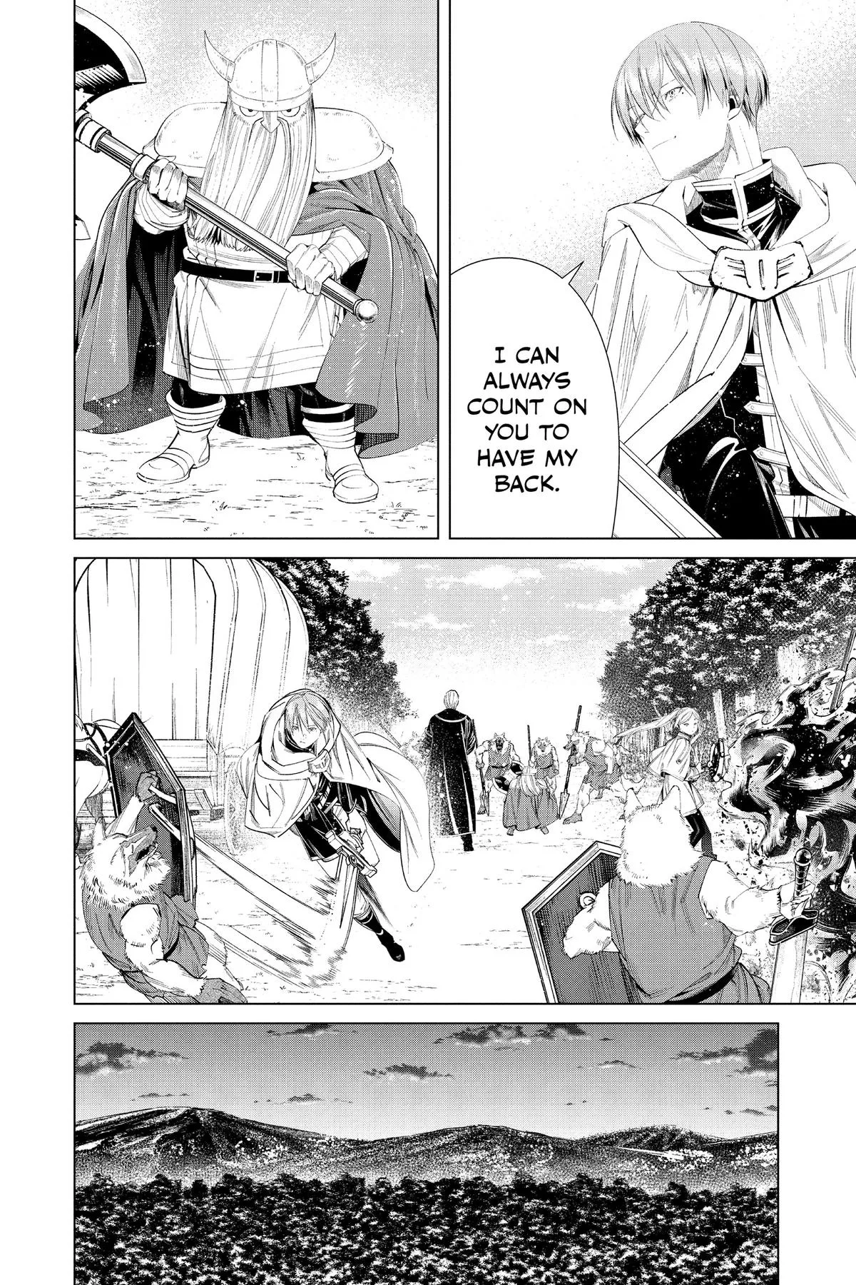 Read Frieren Beyond Journey’s End EN Manga Online