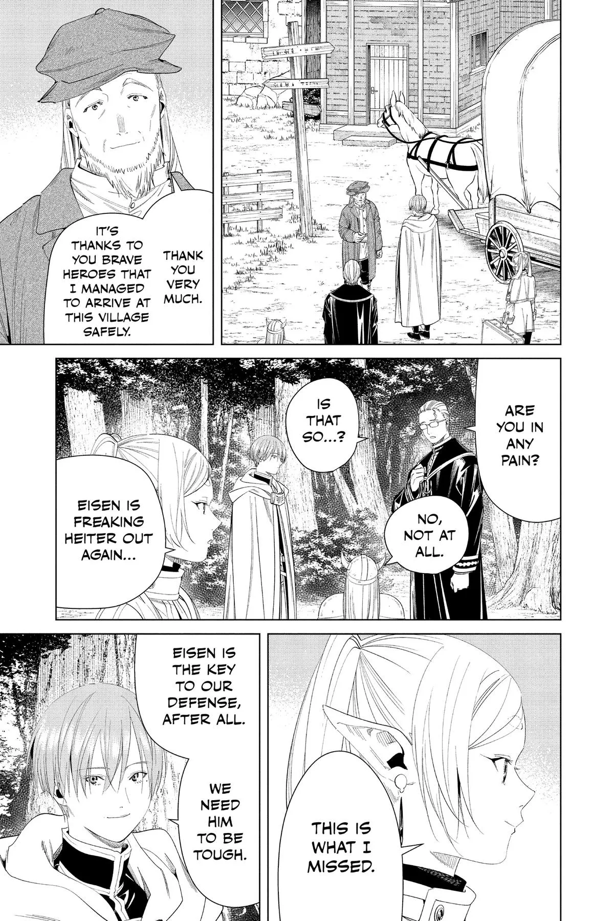 Read Frieren Beyond Journey’s End EN Manga Online