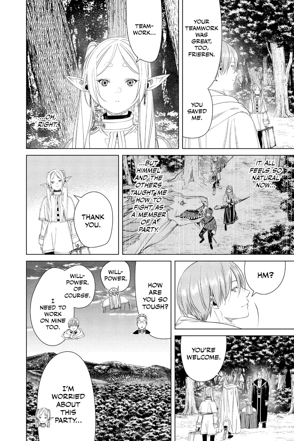 Read Frieren Beyond Journey’s End EN Manga Online