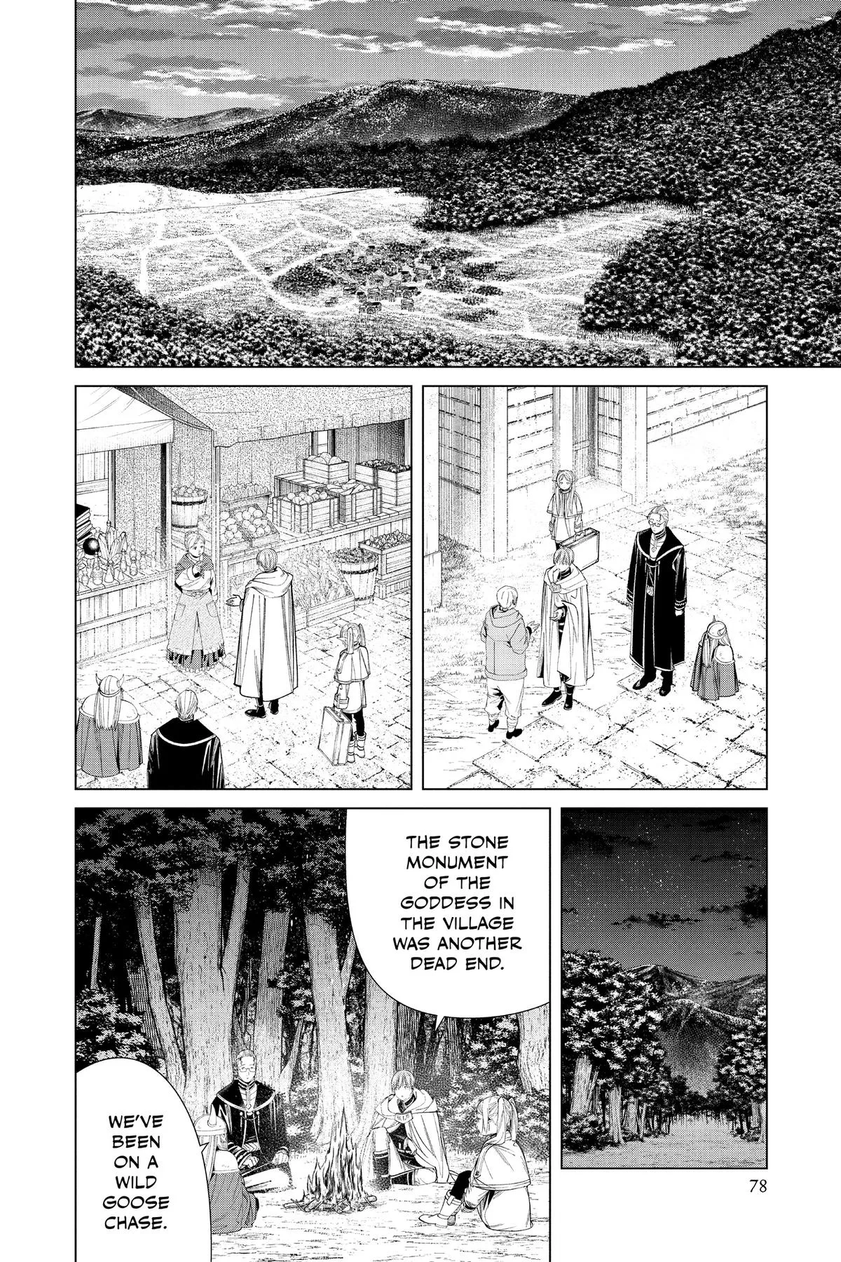 Read Frieren Beyond Journey’s End EN Manga Online