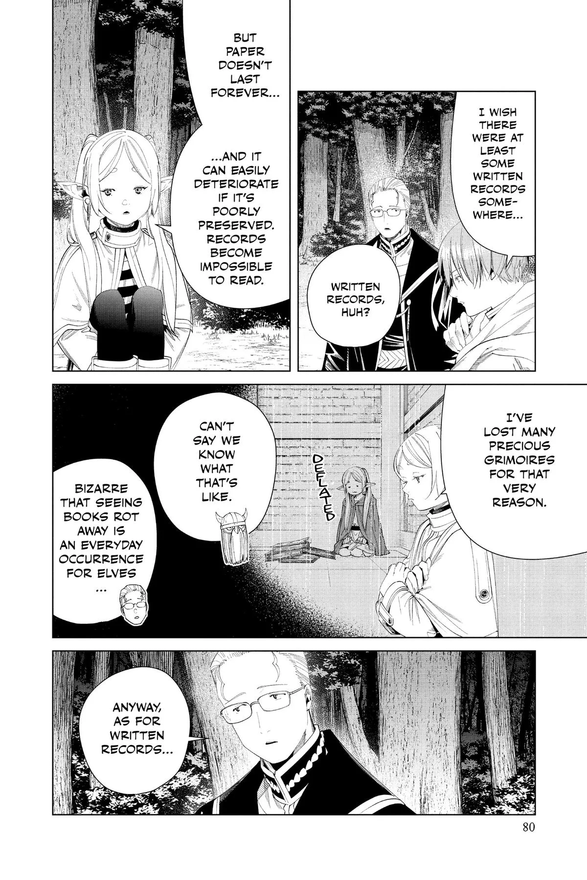 Read Frieren Beyond Journey’s End EN Manga Online