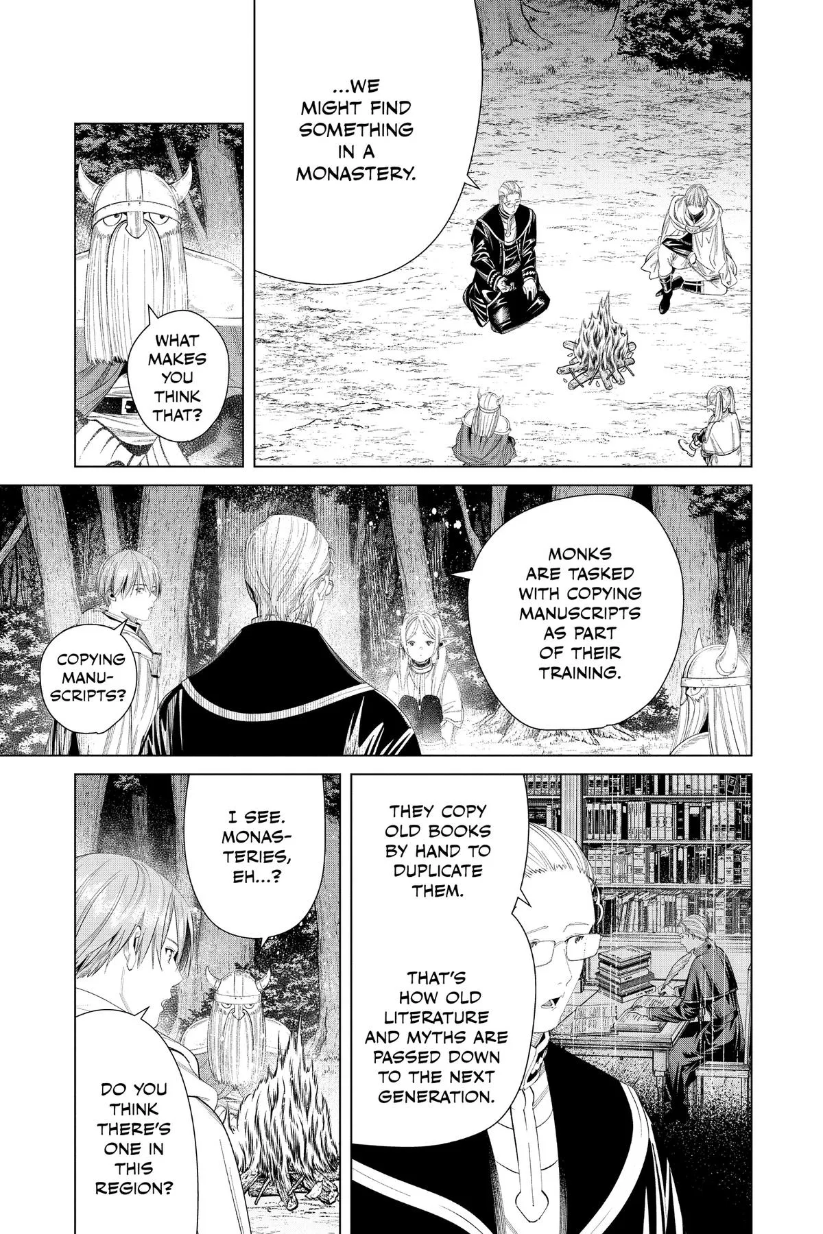 Read Frieren Beyond Journey’s End EN Manga Online