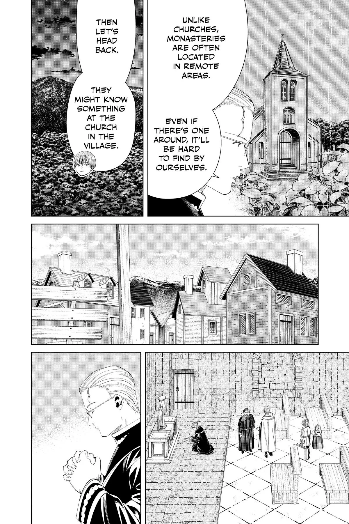 Read Frieren Beyond Journey’s End EN Manga Online