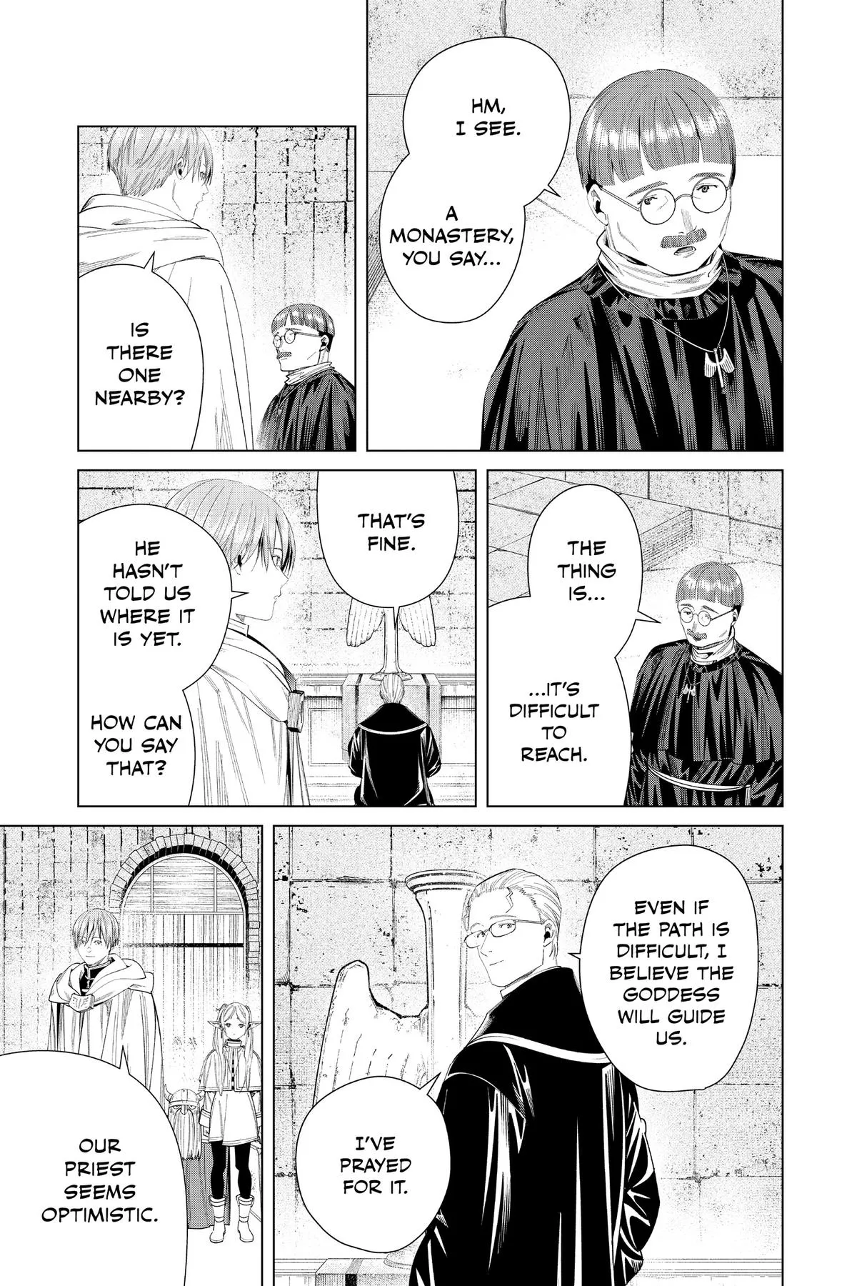 Read Frieren Beyond Journey’s End EN Manga Online