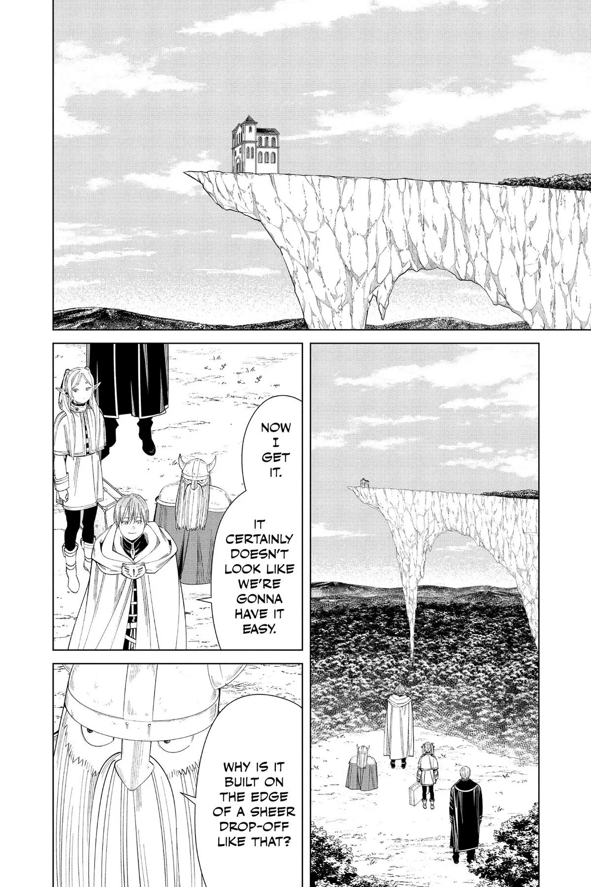 Read Frieren Beyond Journey’s End EN Manga Online