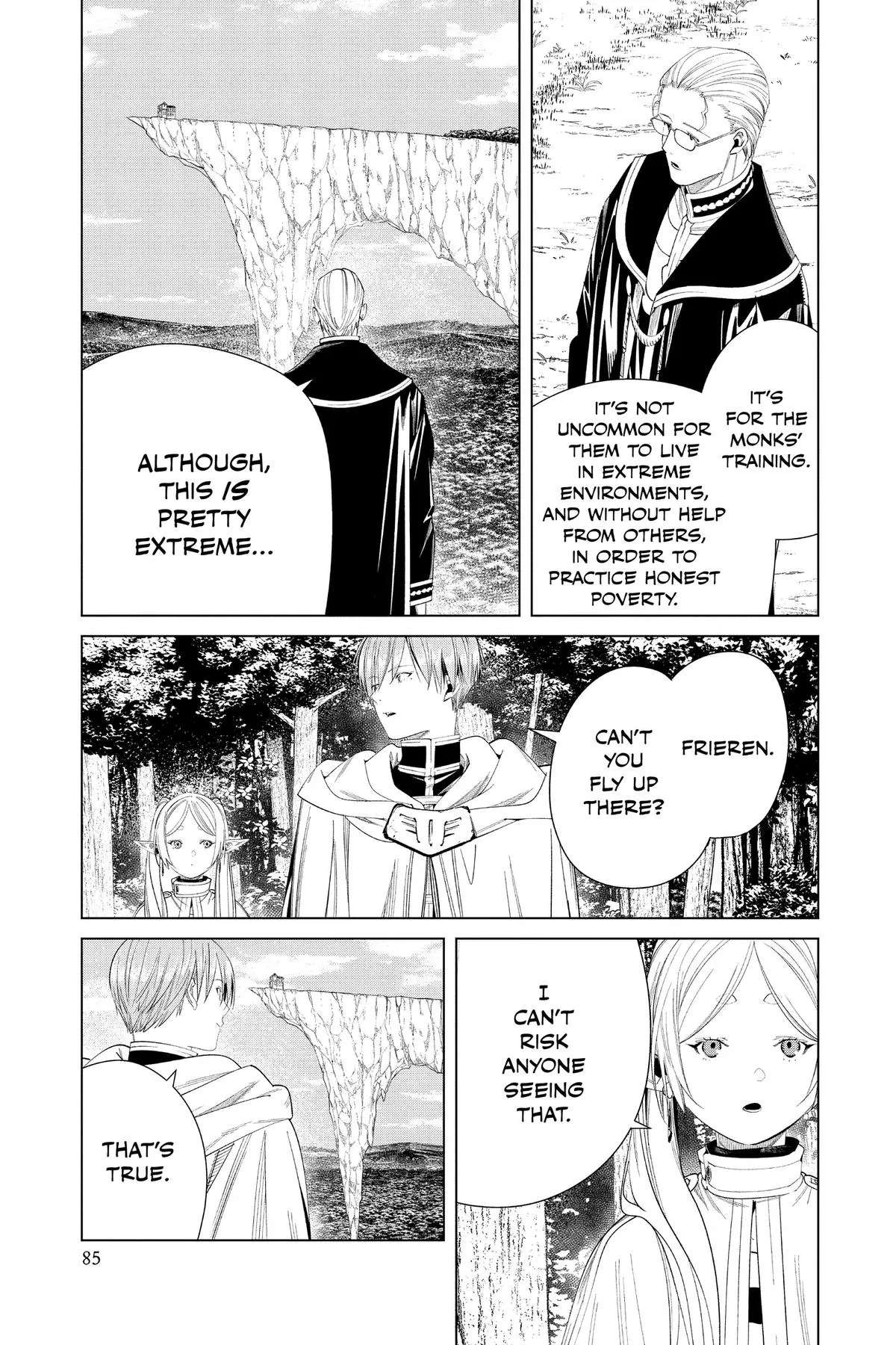 Read Frieren Beyond Journey’s End EN Manga Online