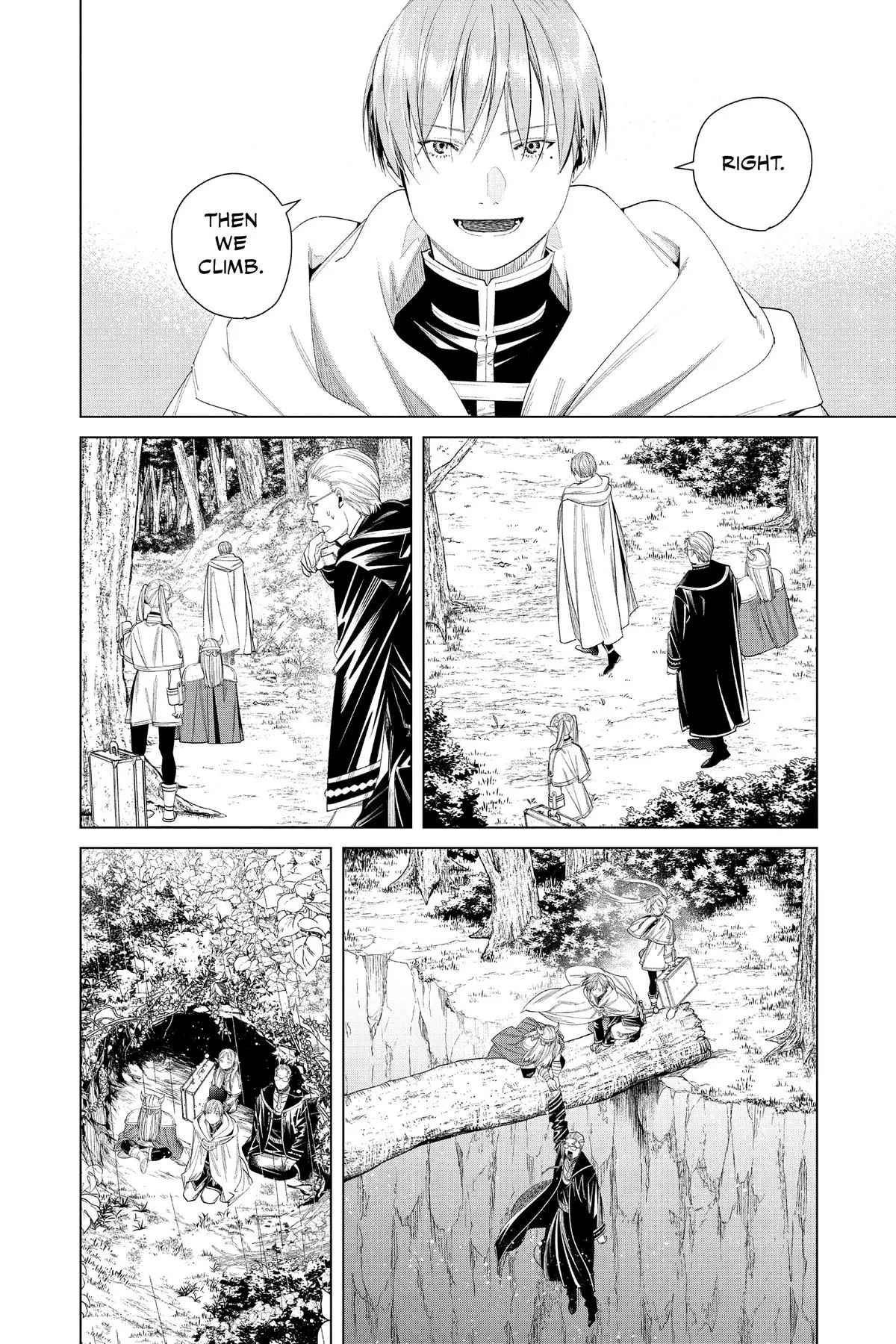 Read Frieren Beyond Journey’s End EN Manga Online