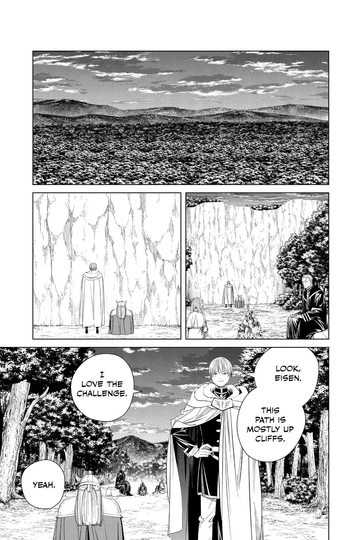 Read Frieren Beyond Journey’s End EN Manga Online