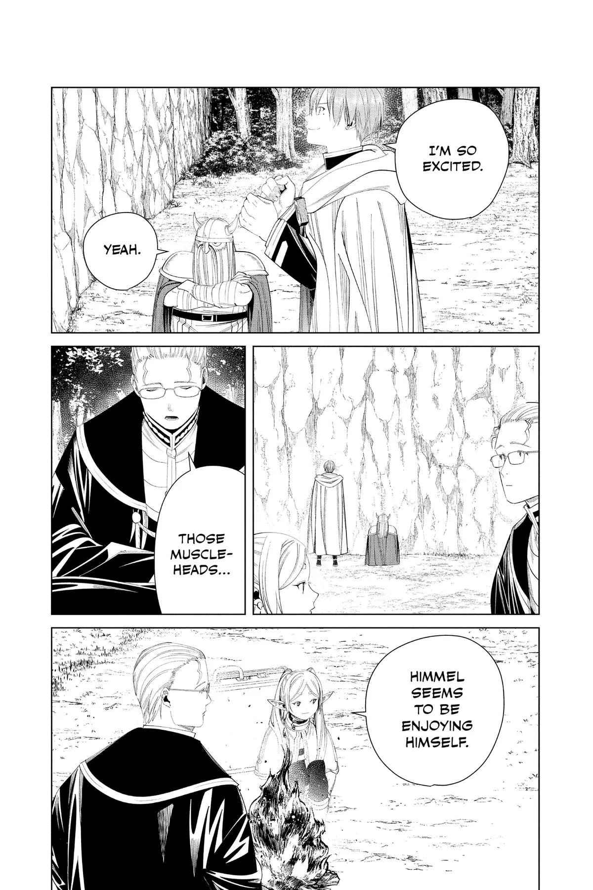 Read Frieren Beyond Journey’s End EN Manga Online