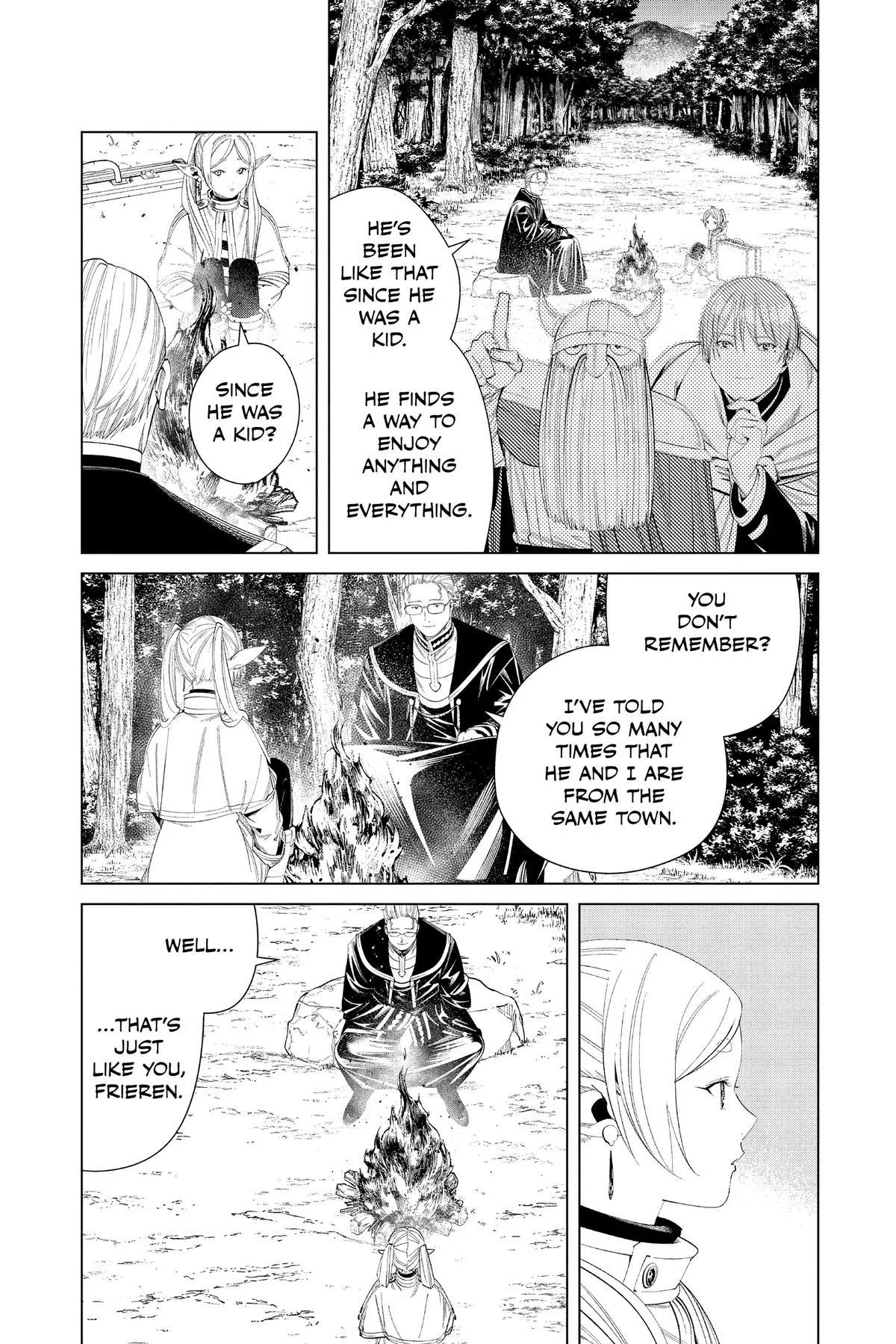 Read Frieren Beyond Journey’s End EN Manga Online