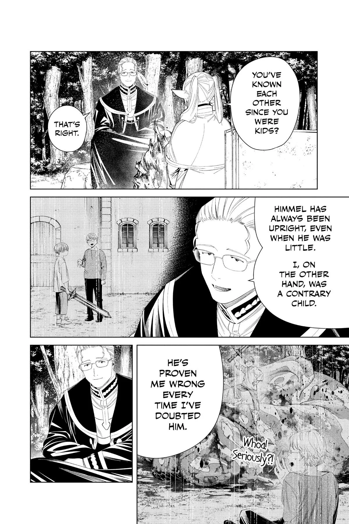 Read Frieren Beyond Journey’s End EN Manga Online