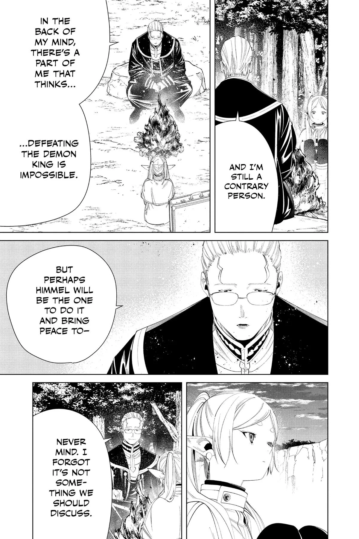 Read Frieren Beyond Journey’s End EN Manga Online