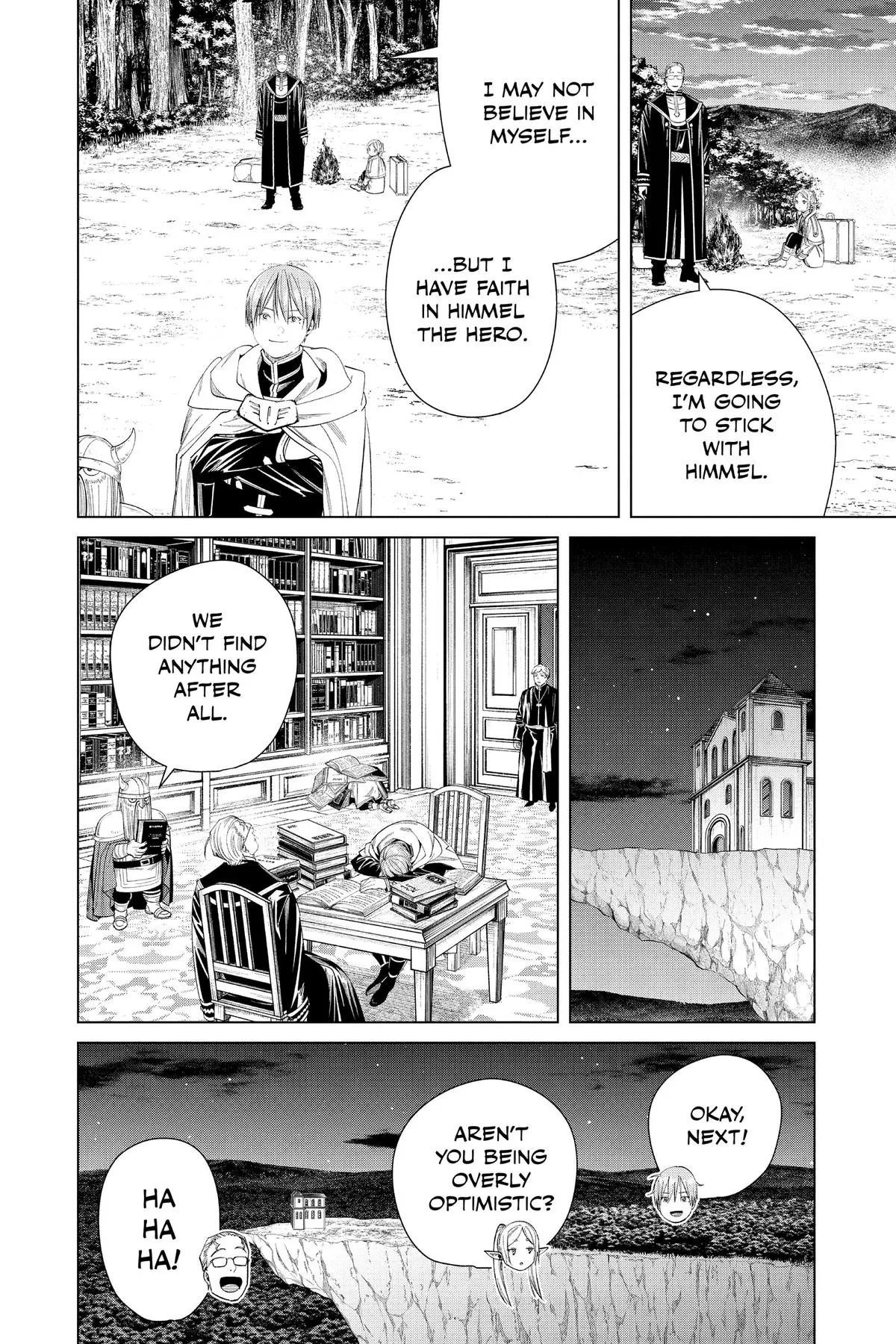 Read Frieren Beyond Journey’s End EN Manga Online