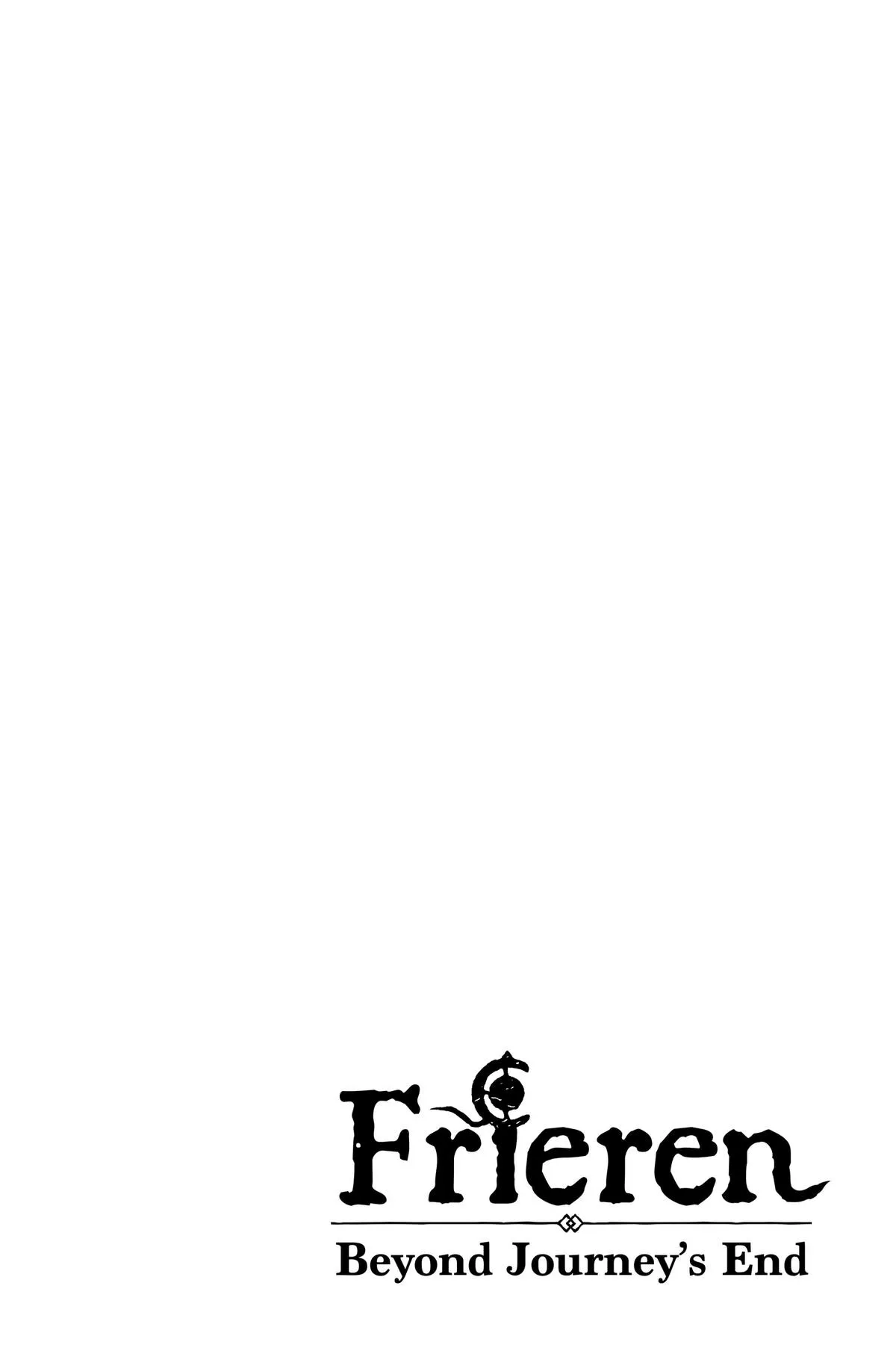 Read Frieren Beyond Journey’s End EN Manga Online