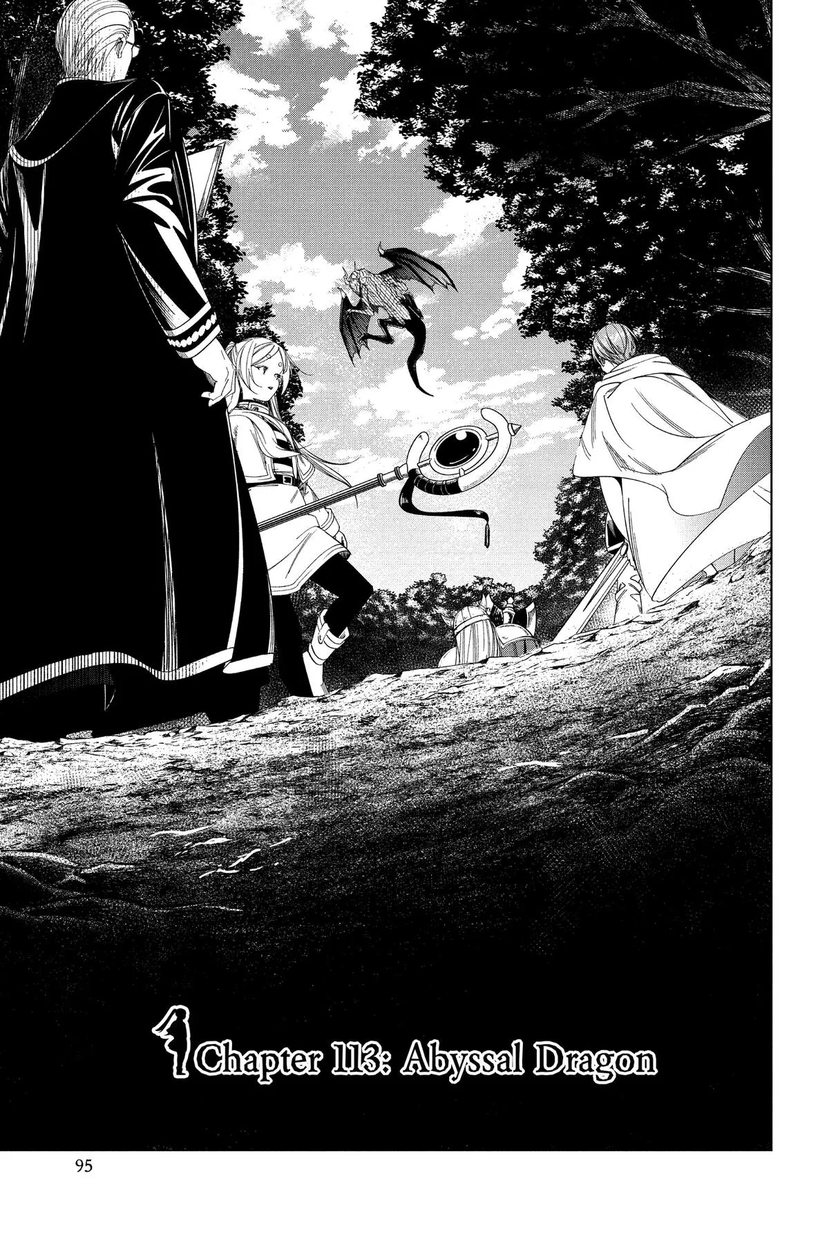 Read Frieren Beyond Journey’s End EN Manga Online