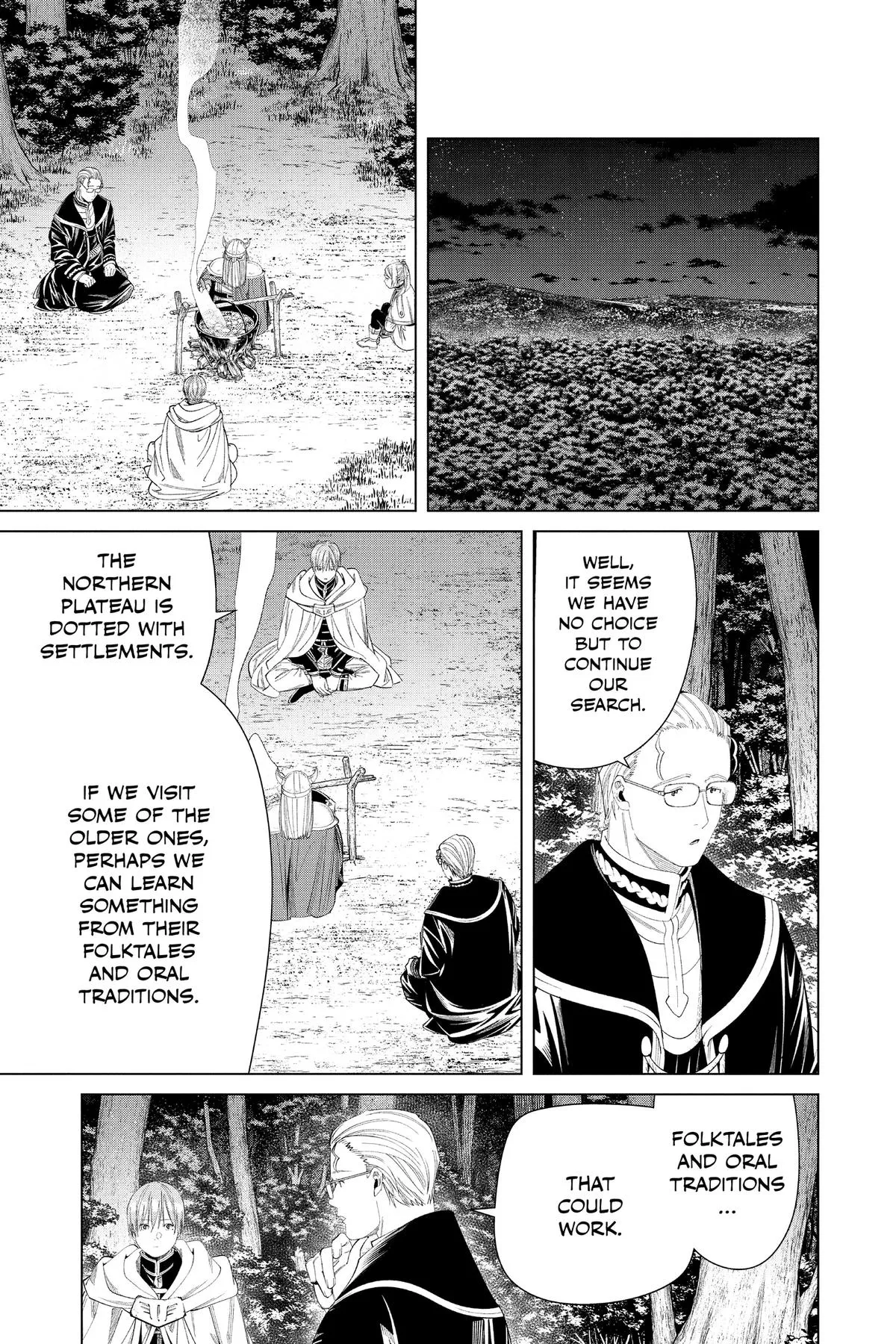 Read Frieren Beyond Journey’s End EN Manga Online