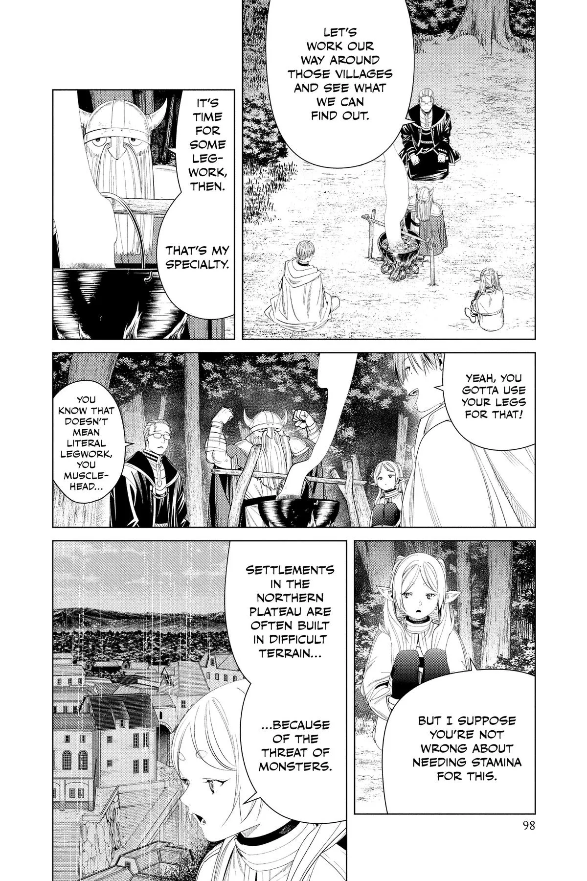 Read Frieren Beyond Journey’s End EN Manga Online