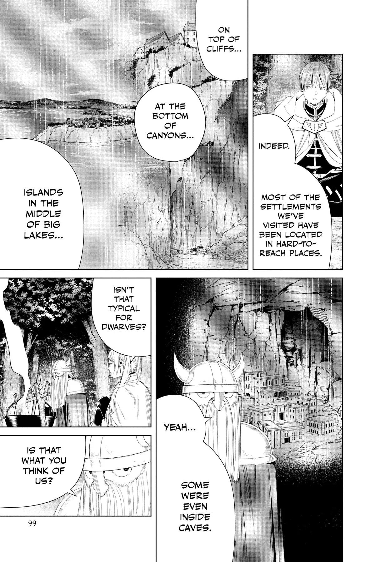 Read Frieren Beyond Journey’s End EN Manga Online